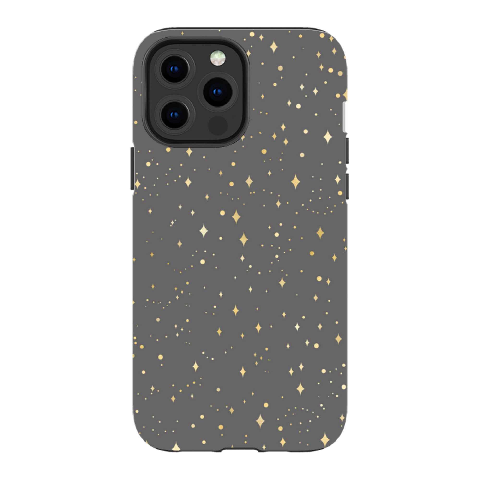 iPhone Tough Case - Grey Cosmos