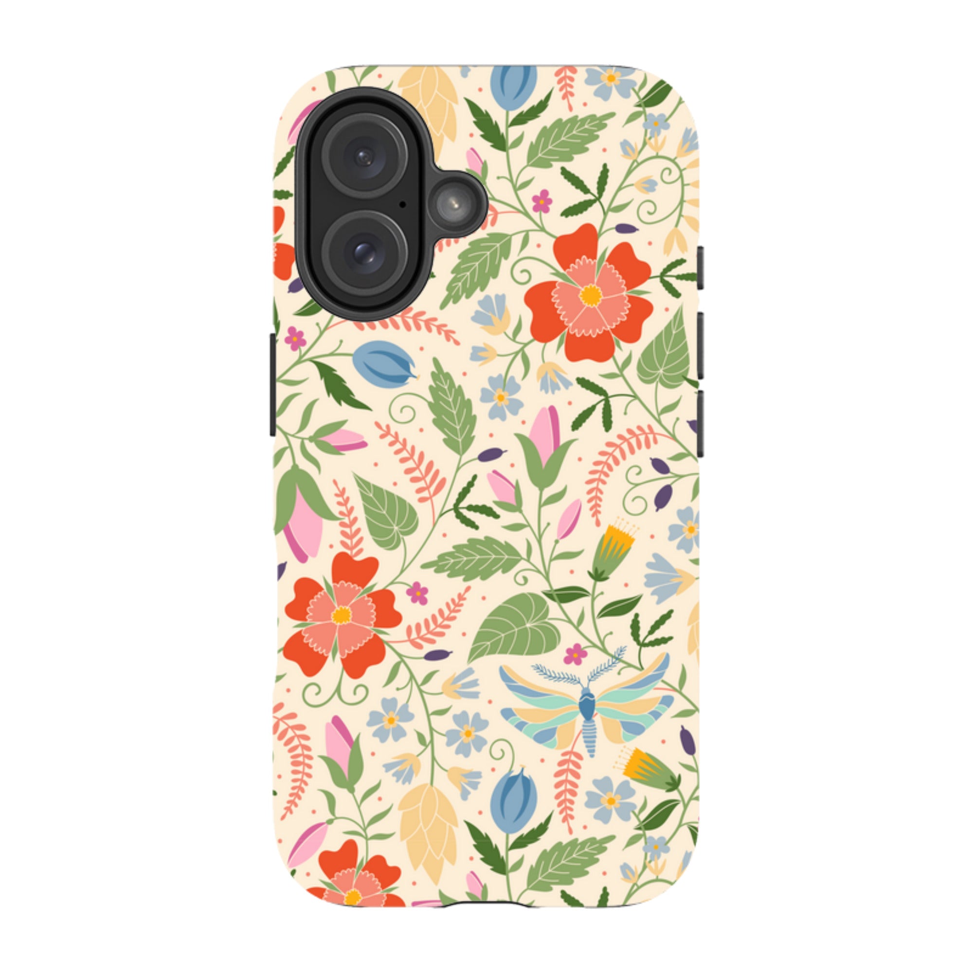 iPhone Tough Case - Floral Garden By Suzy Taylor