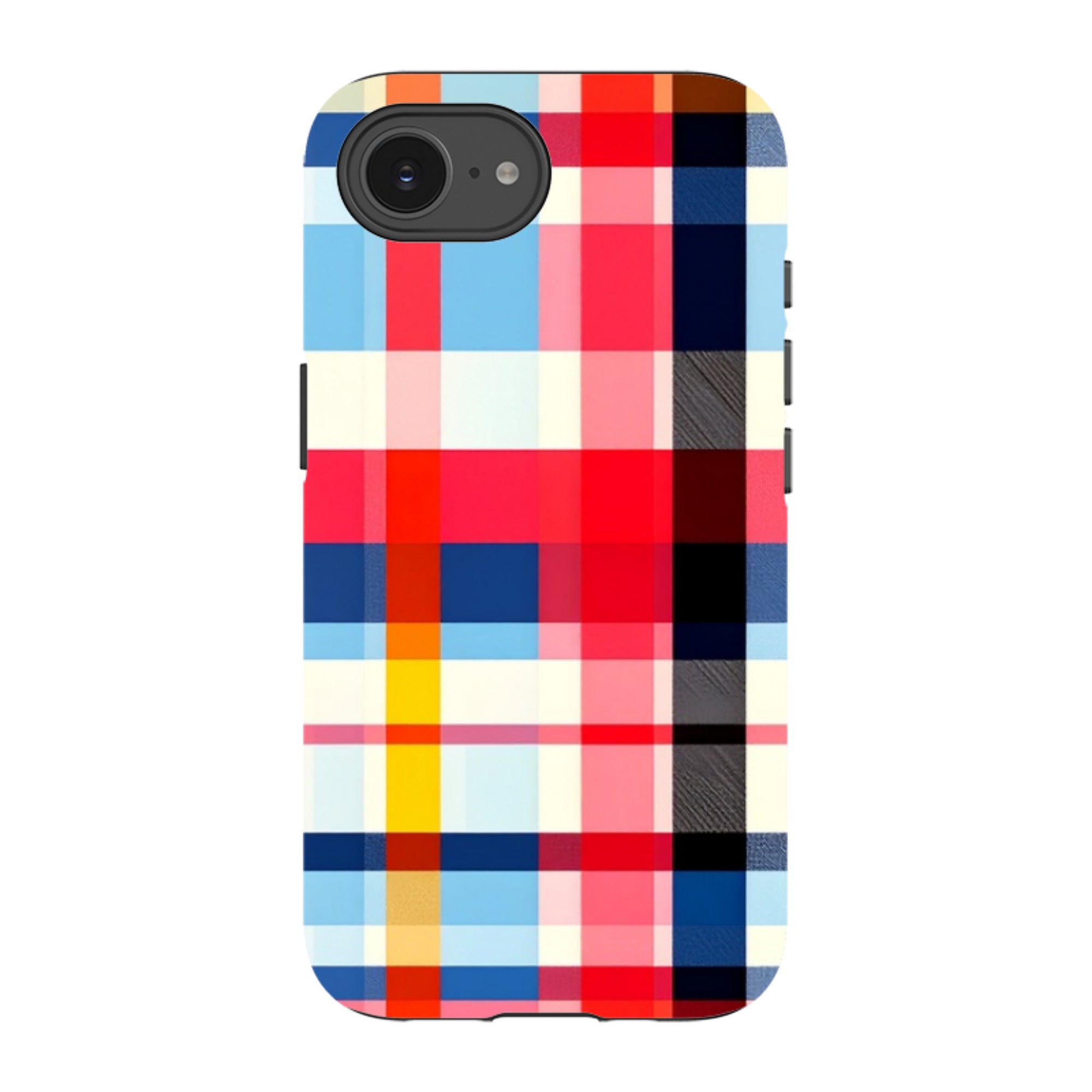 iPhone Tough Case - Hampstead Gingham