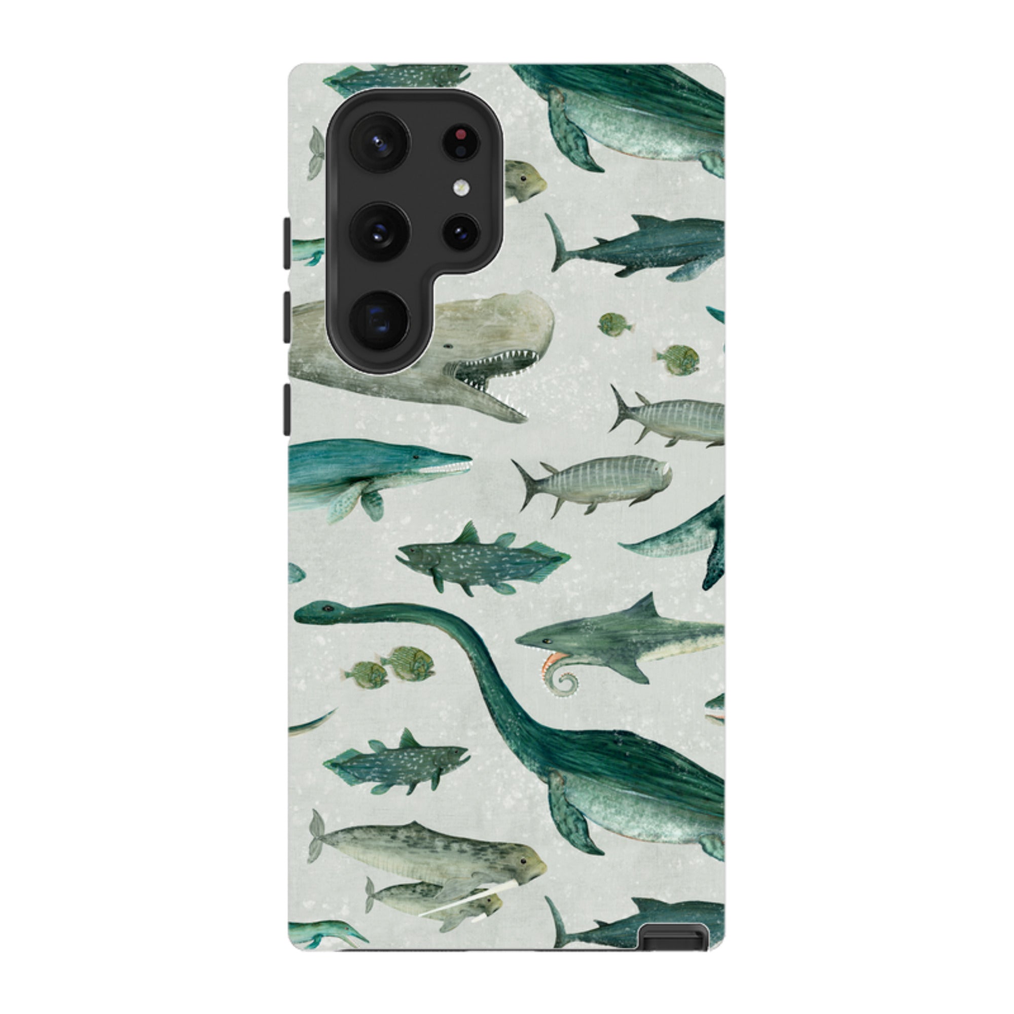 Samsung Tough Case - Ancient Oceans By Katherine Quinn