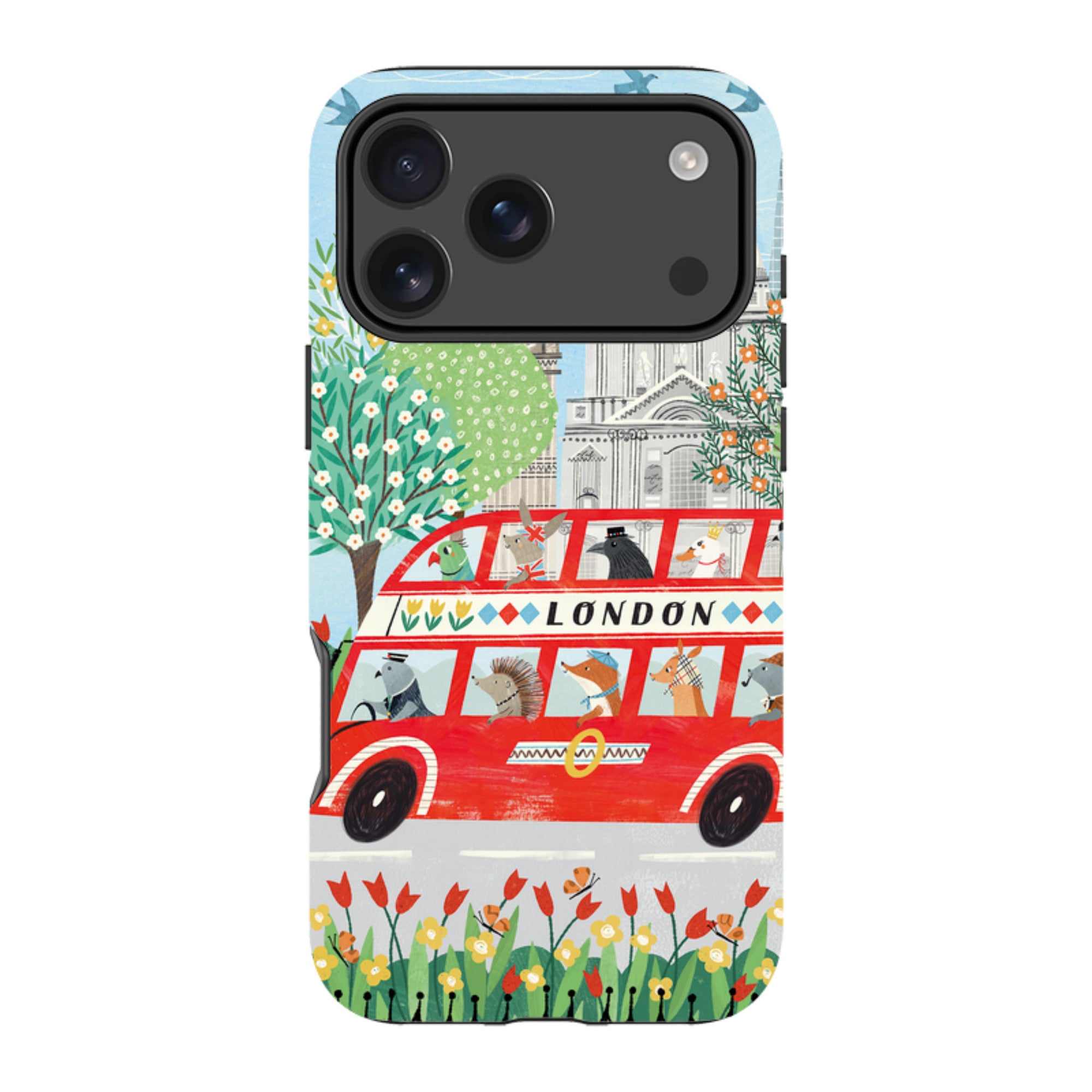iPhone Case - London 1 By Ali Brookes