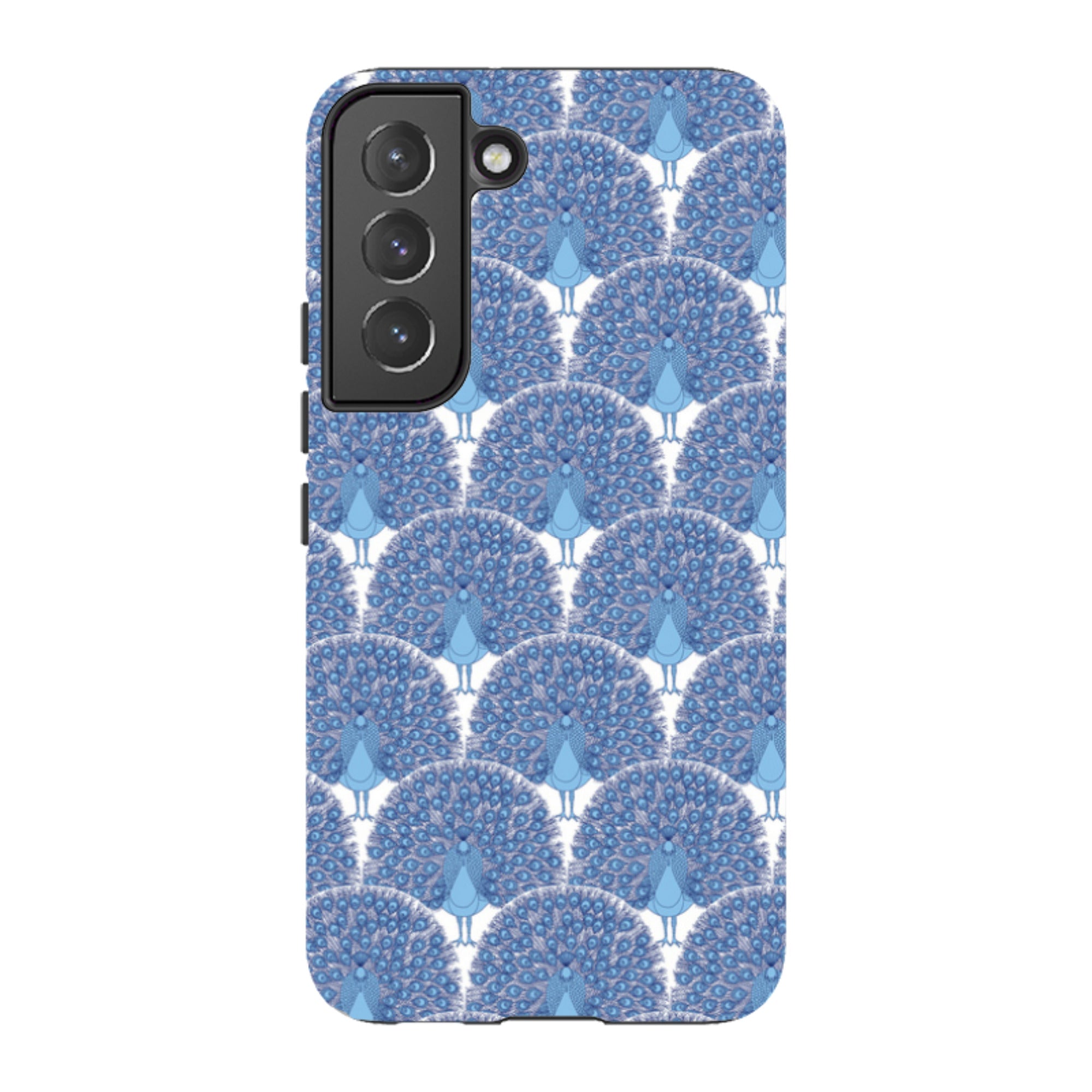 Samsung Tough Case - Peacock Blue By Natalie Pedetti Prack