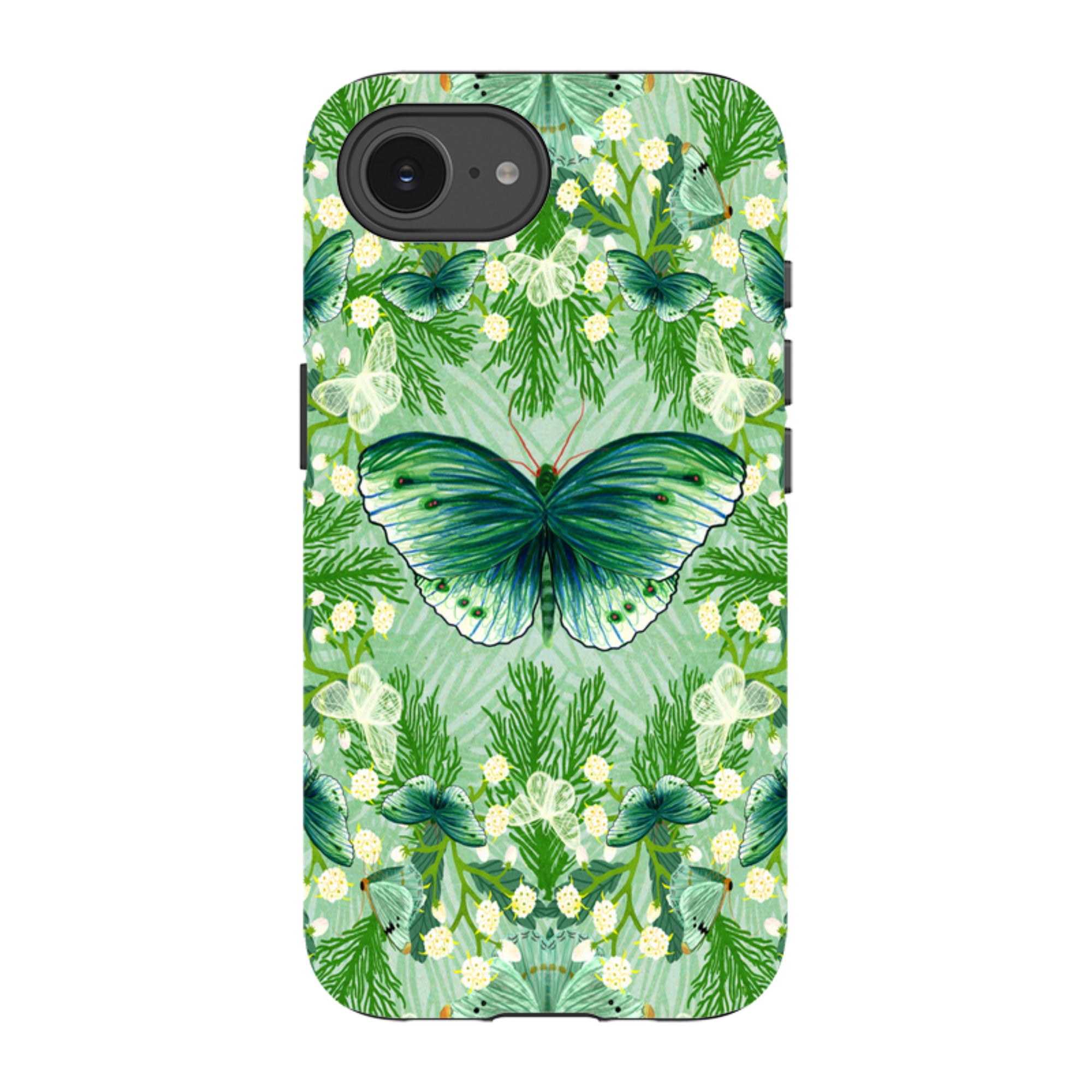 iPhone Tough Case - Big Moth 3 By Katherine Quinn