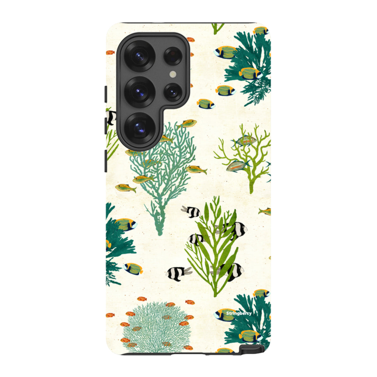 Samsung Tough Case - Coral Home By Katherine Quinn