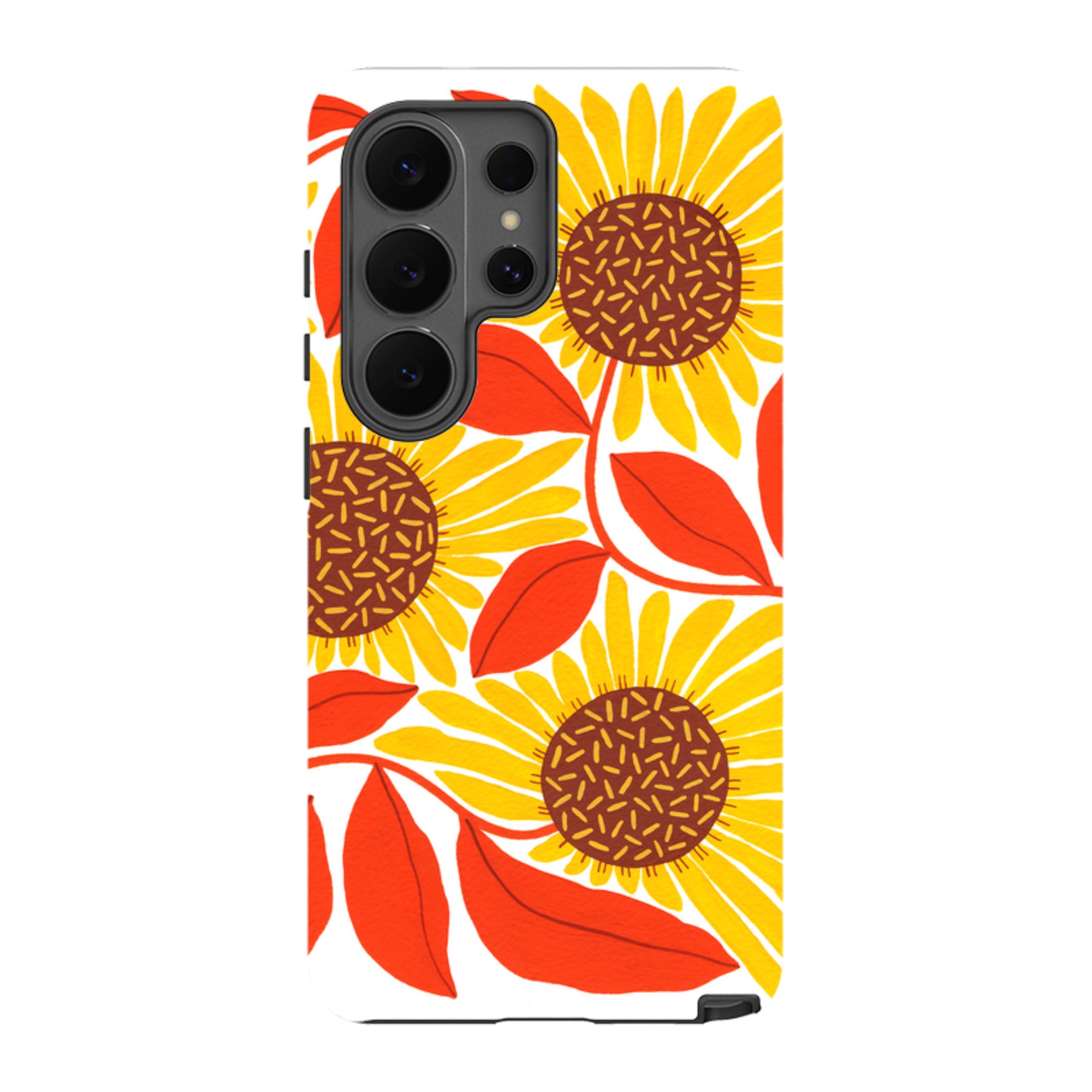 Samsung Tough Case - Sunflower By Madalina Andronic