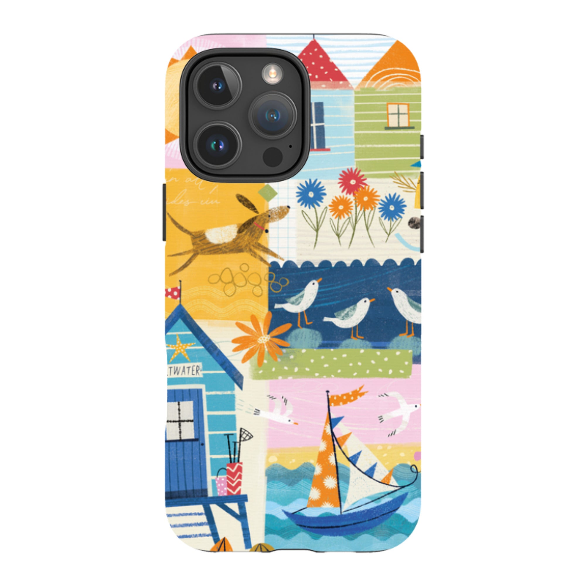 iPhone Case - Sunny Days 1 By Ali Brookes