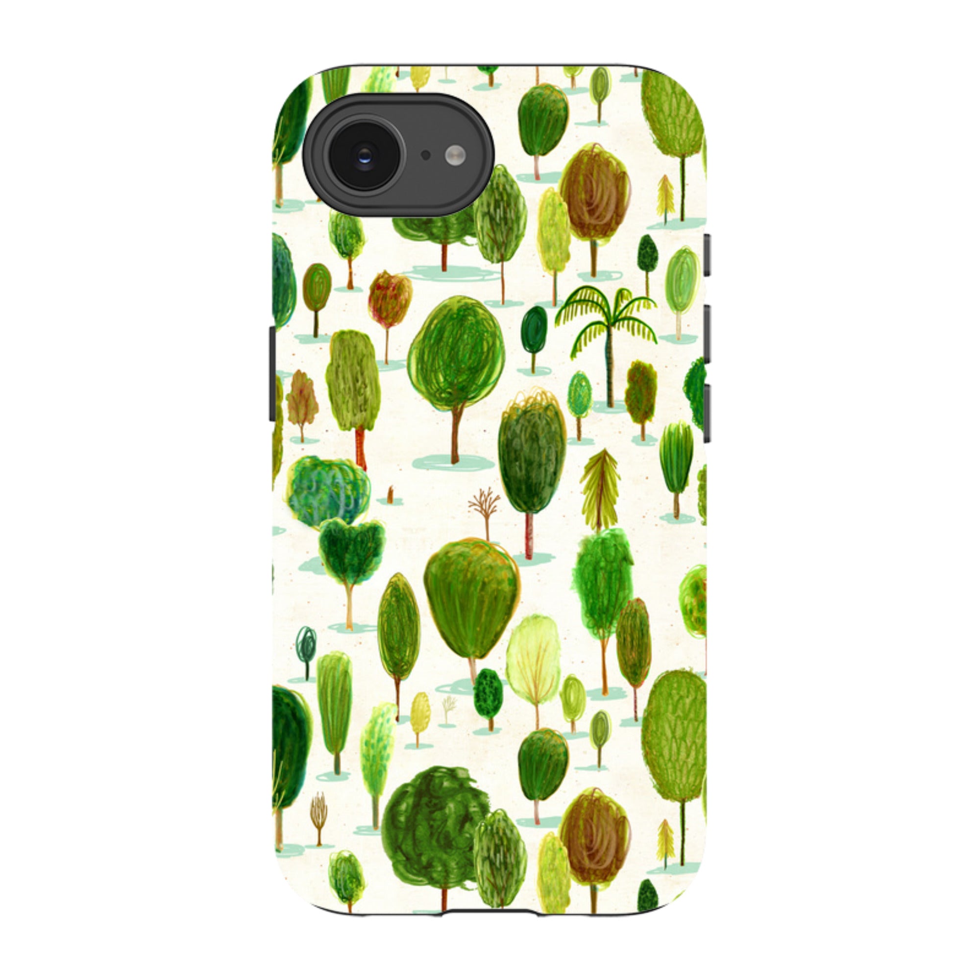 iPhone Tough Case - Summer In The Arboretum By Katherine Quinn