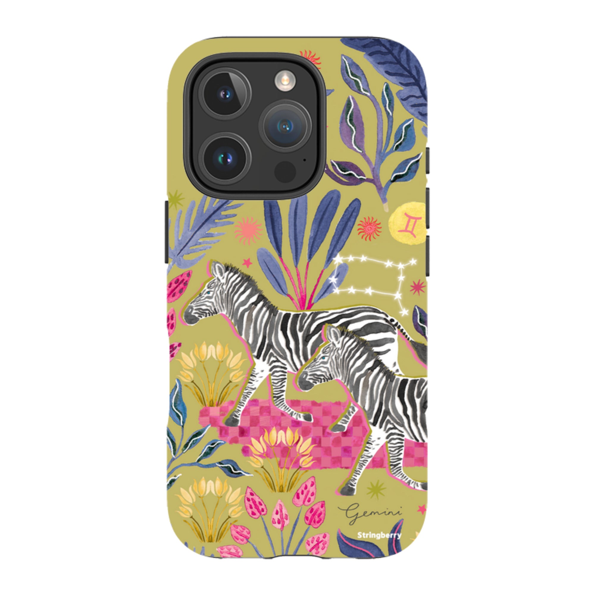 iPhone Tough Case - Gemini By Emma Frances Grant