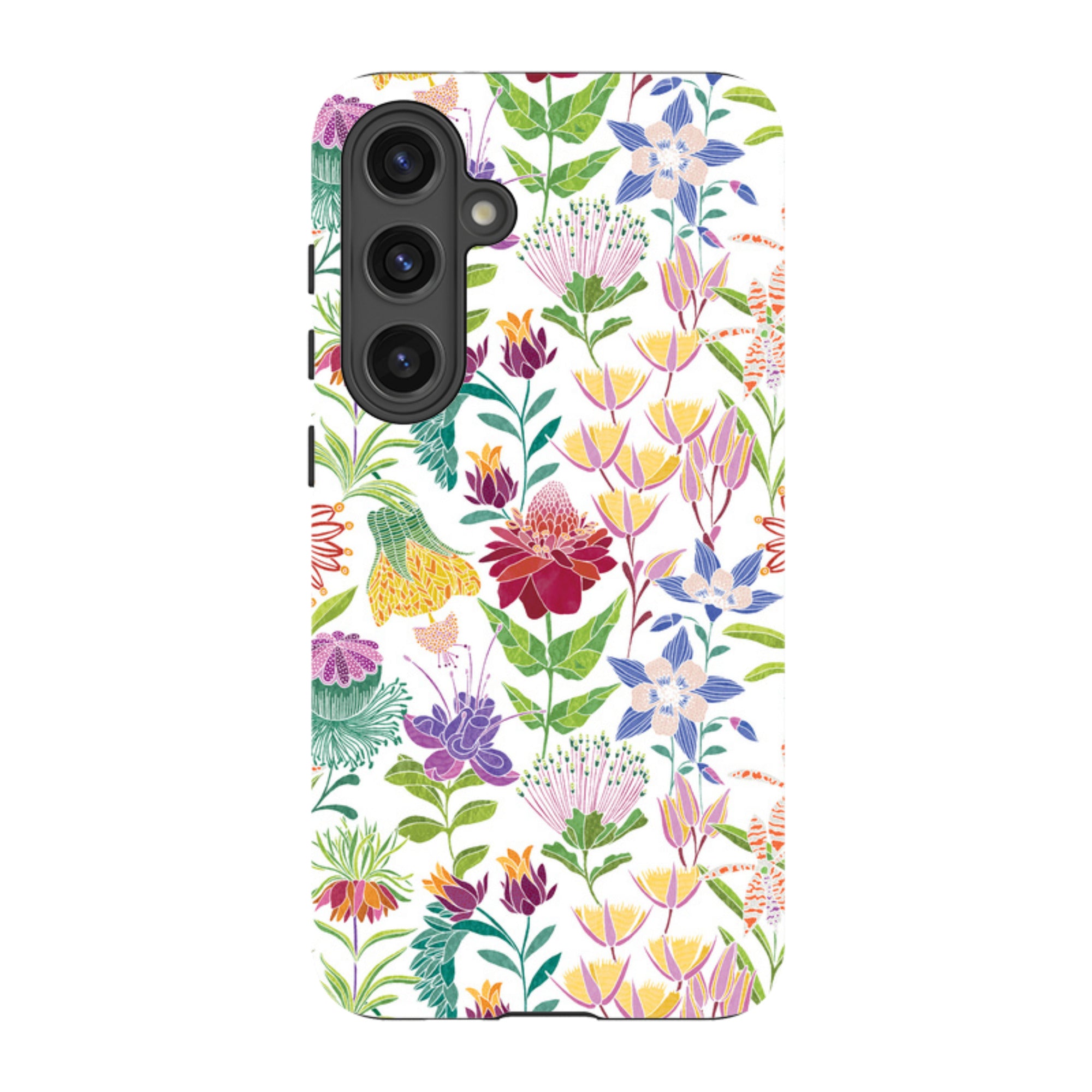 Samsung Tough Case - Tropic-2 By Natalie Pedetti Prack