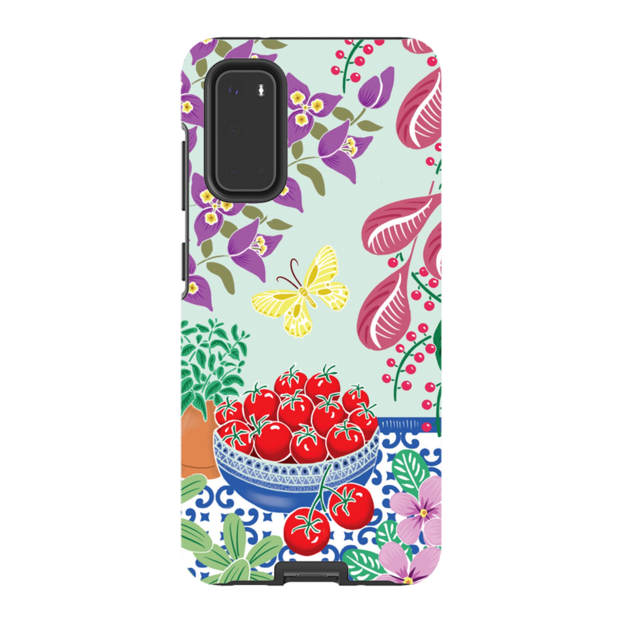 Samsung Tough Case - Tomatoes By Kate Heiss