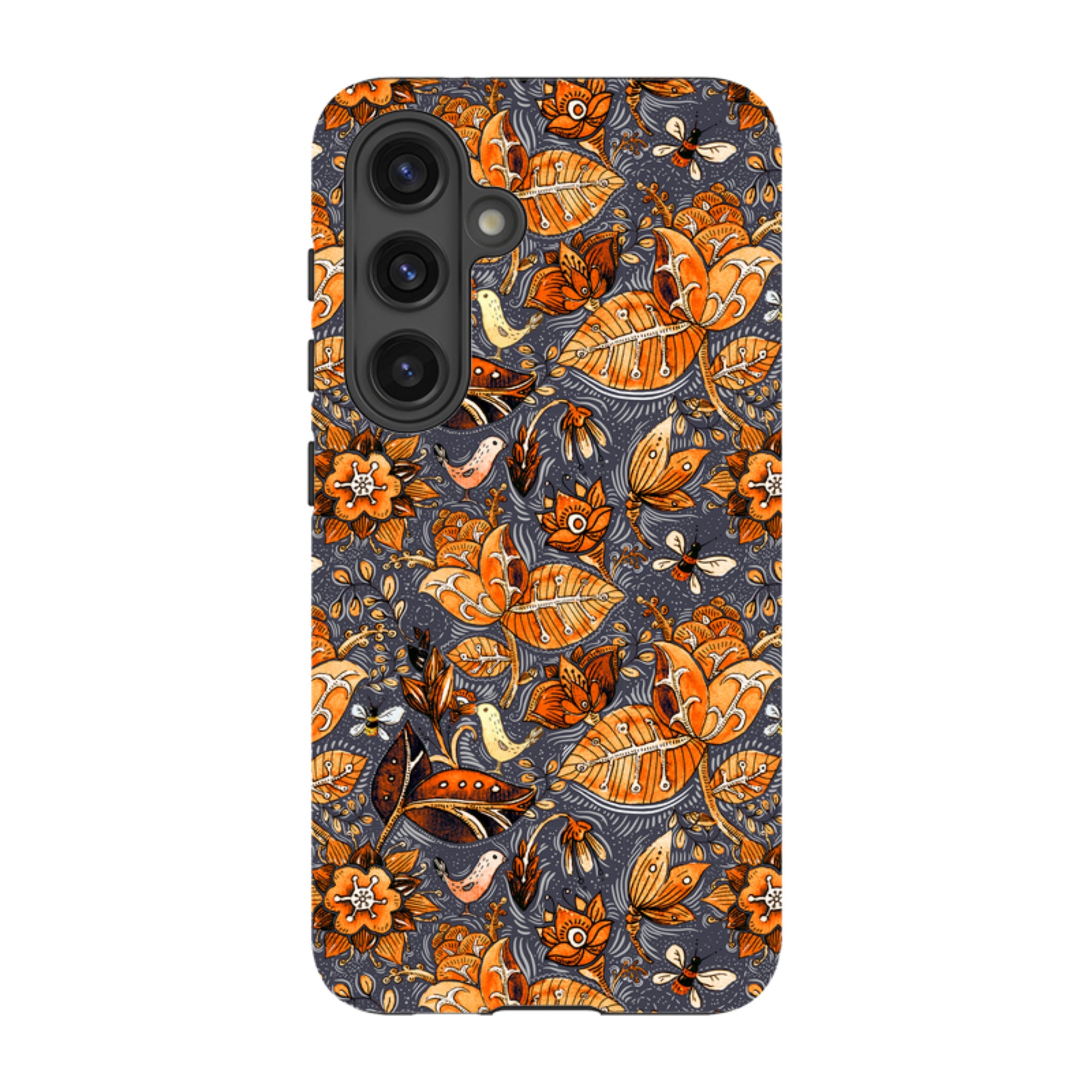 Samsung Tough Case - Hidcote Pattern