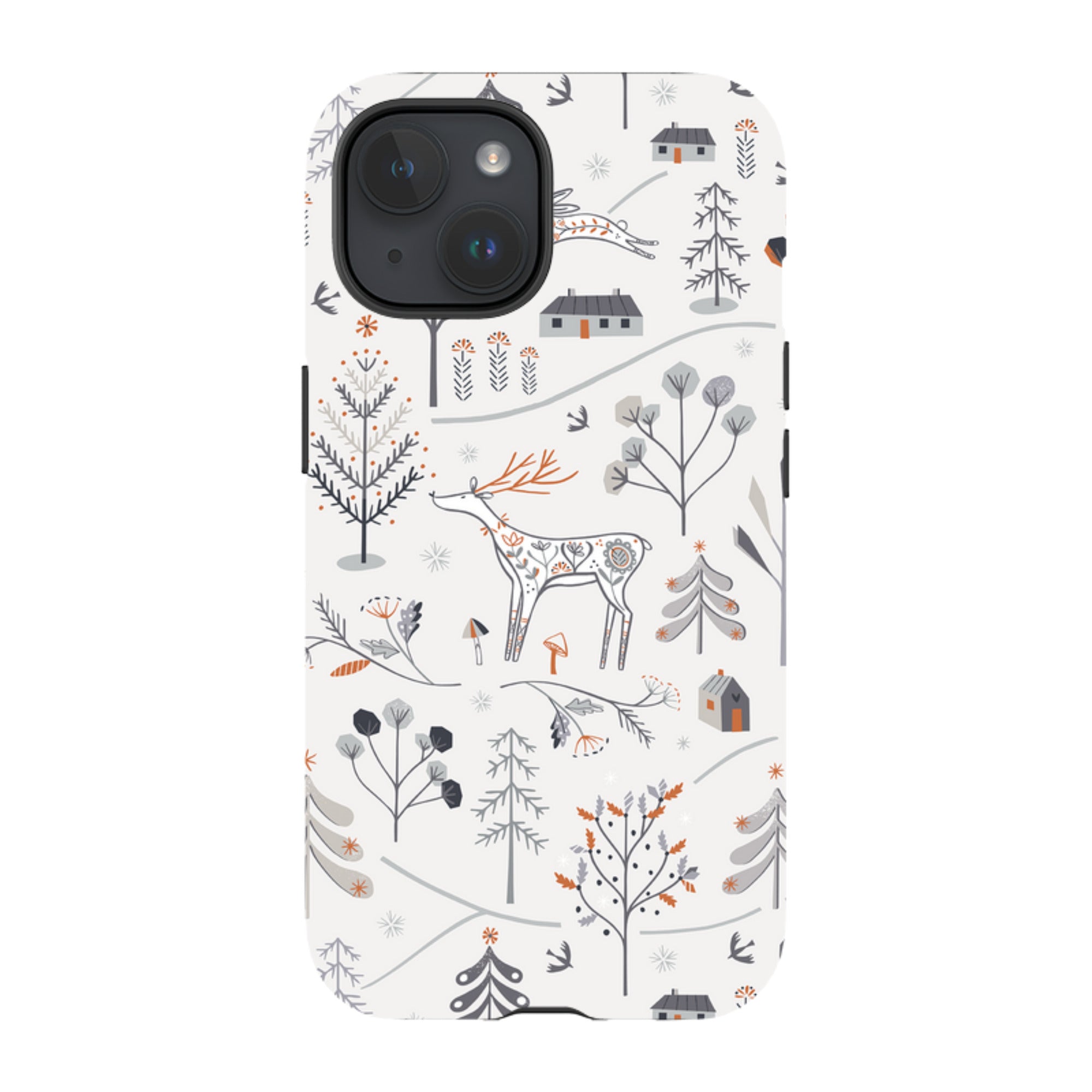 iPhone Tough Case - Winterfold A By Ali Brookes