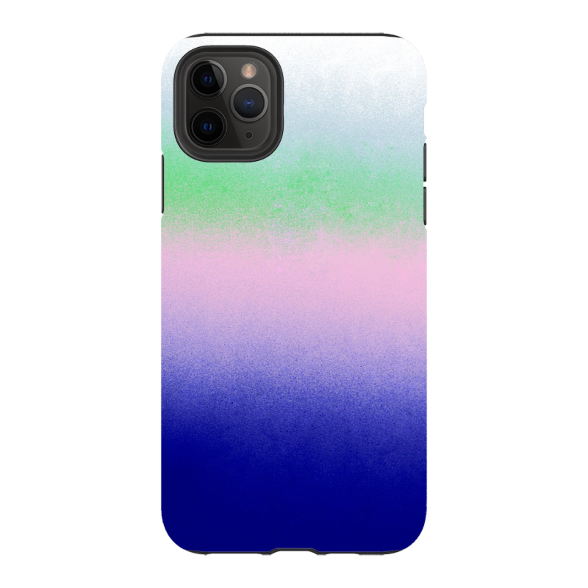 iPhone Tough Case - Rainbow Haze By Kitty Joseph