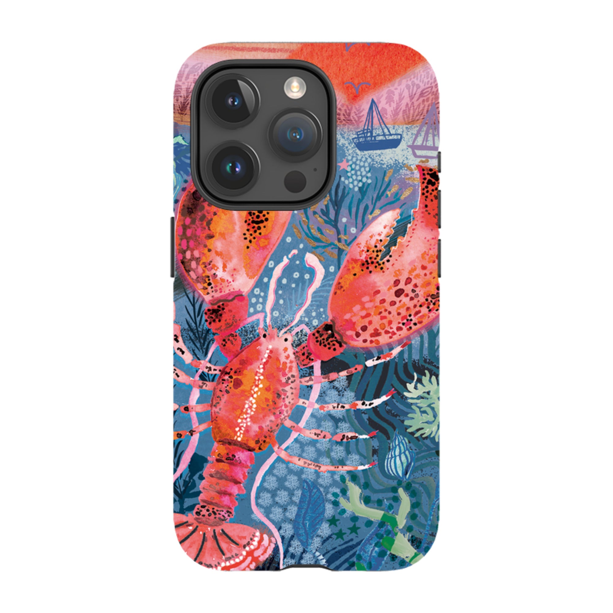 iPhone Case - Sunset Over Scotland By Emma Frances Grant
