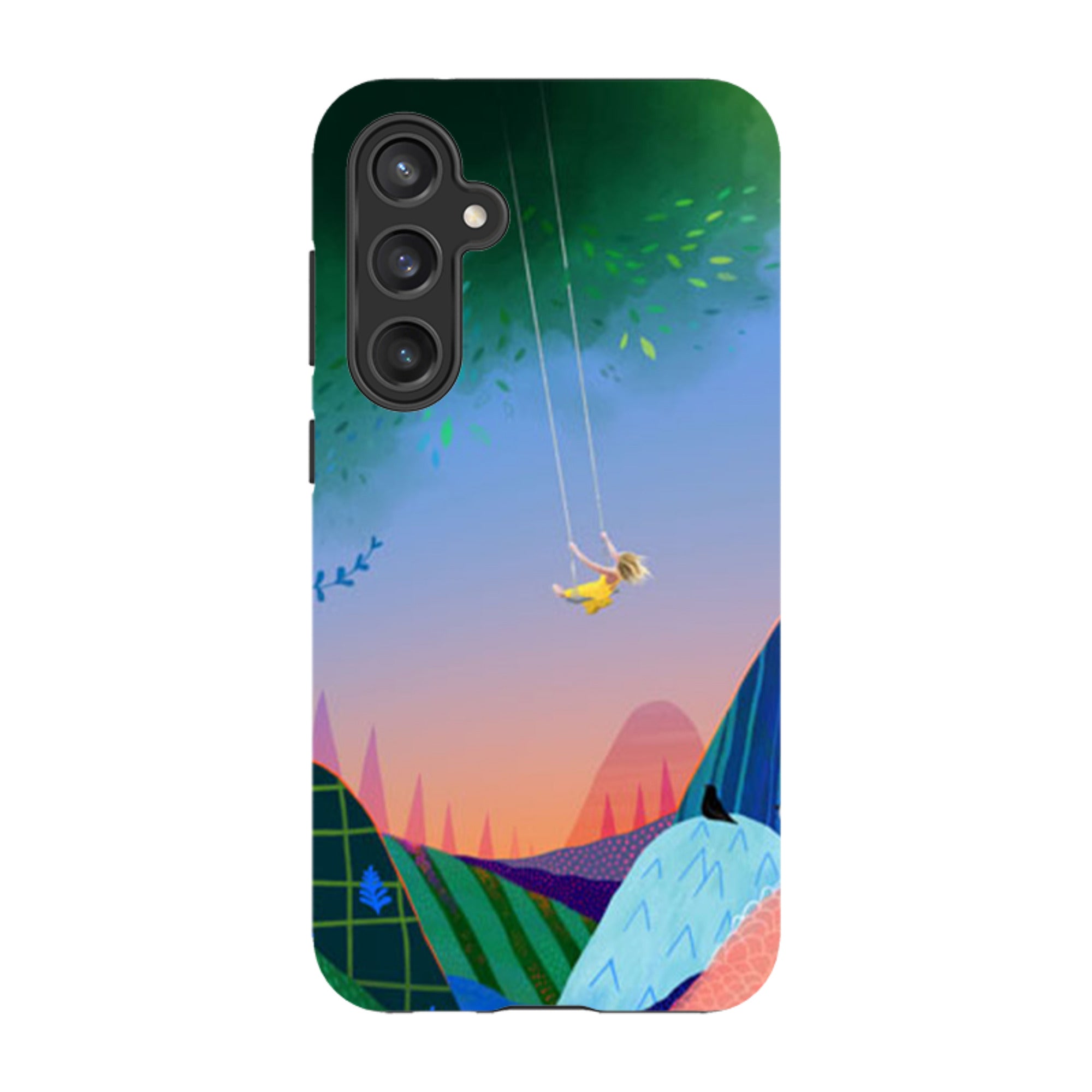Samsung Tough Case - Breathe By Mia Underwood