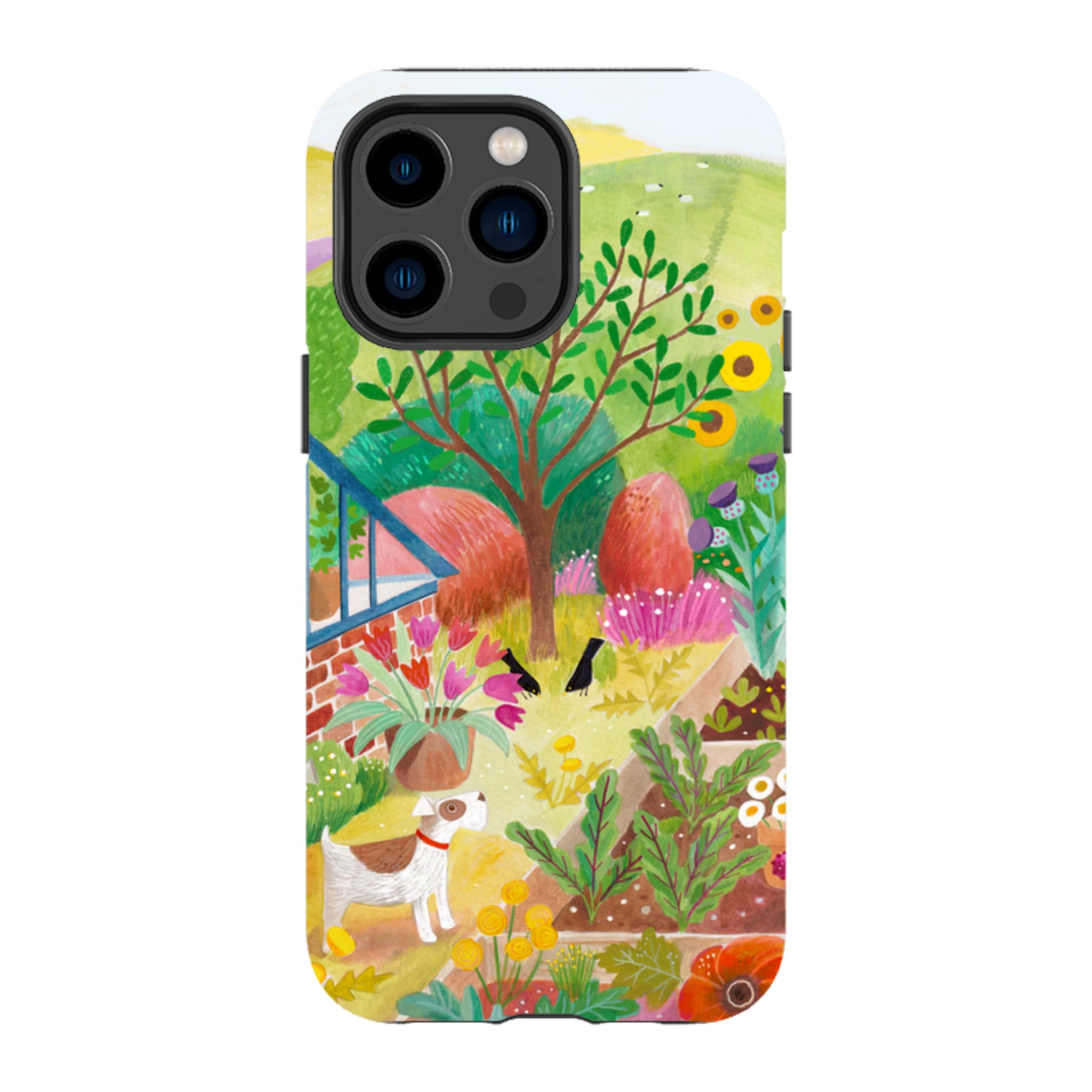 iPhone Tough Case - Veg Garden By Bex Parkin