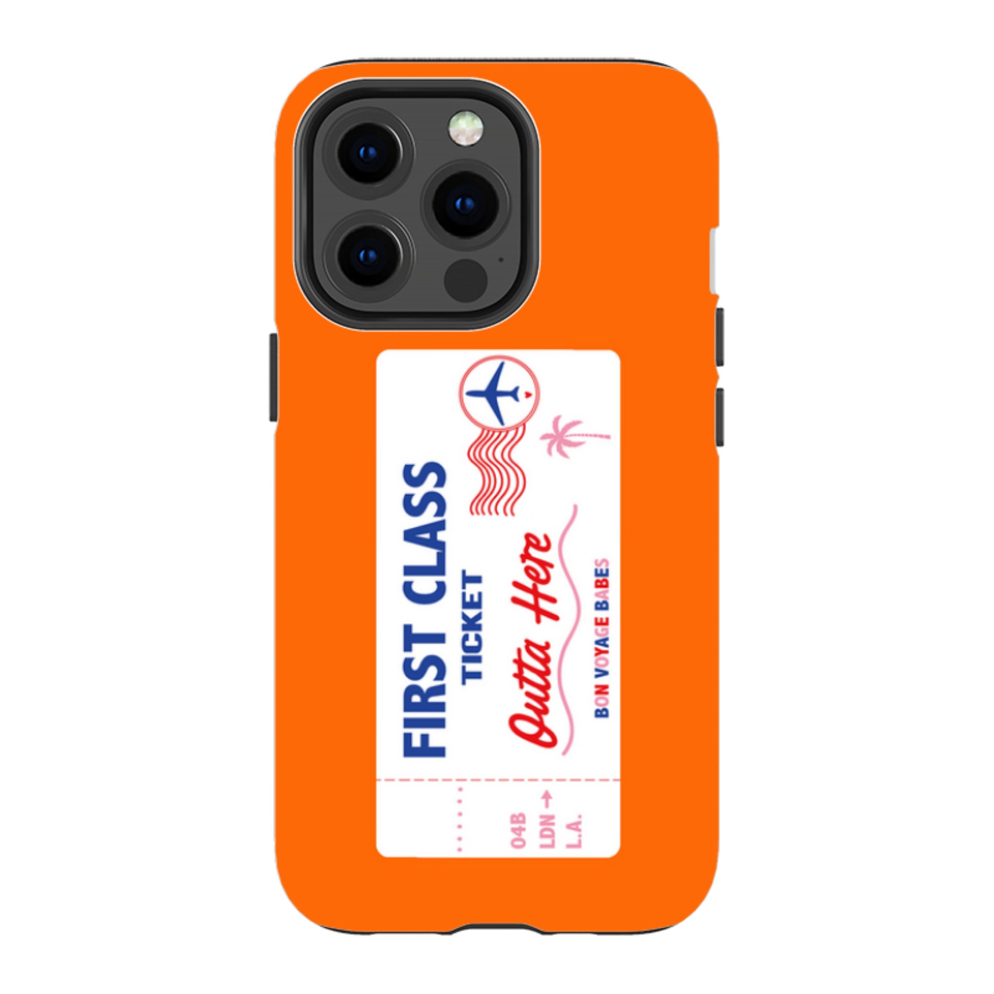 iPhone MagSafe Tough Case -  First Class Orange