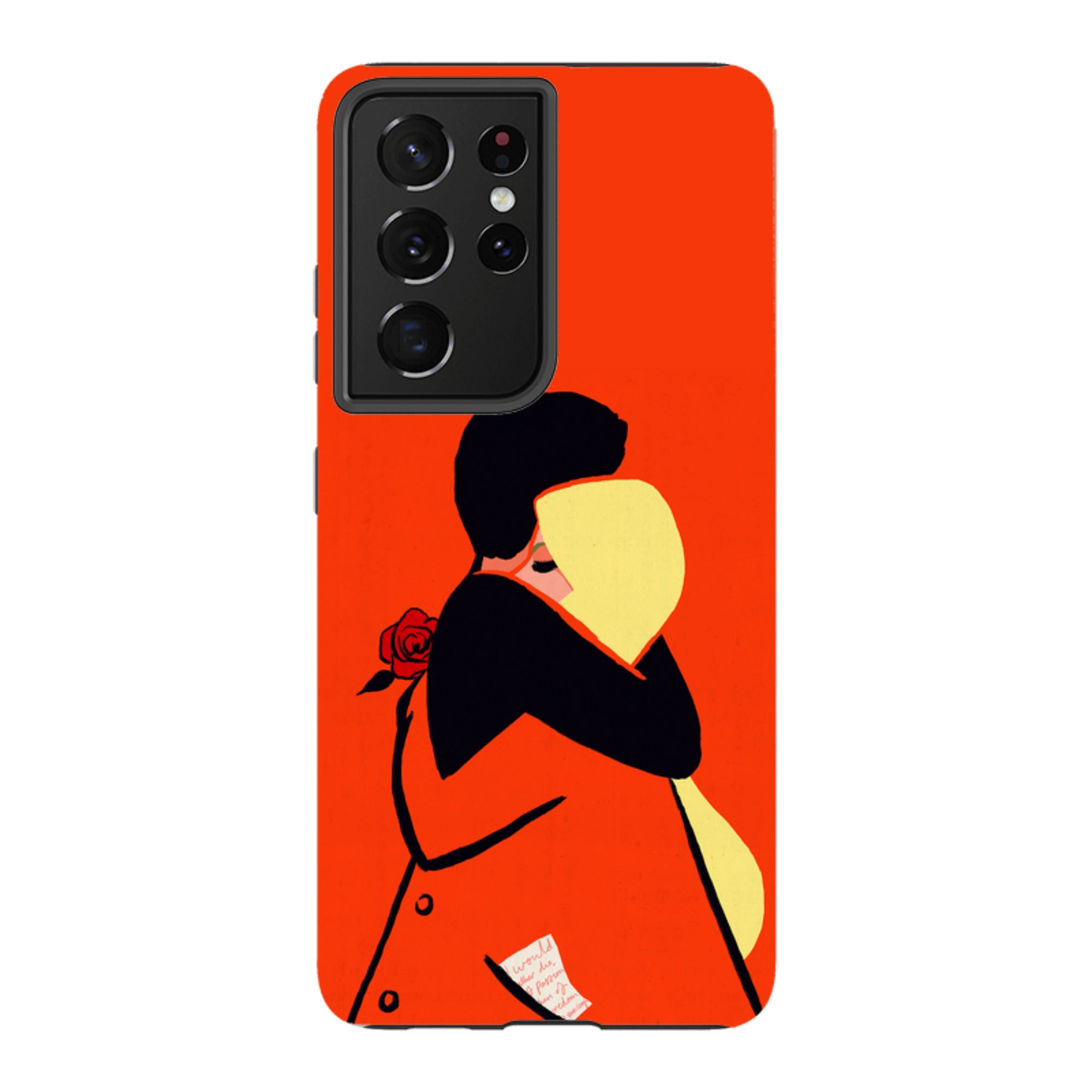 Samsung Tough Case - Red Embrace