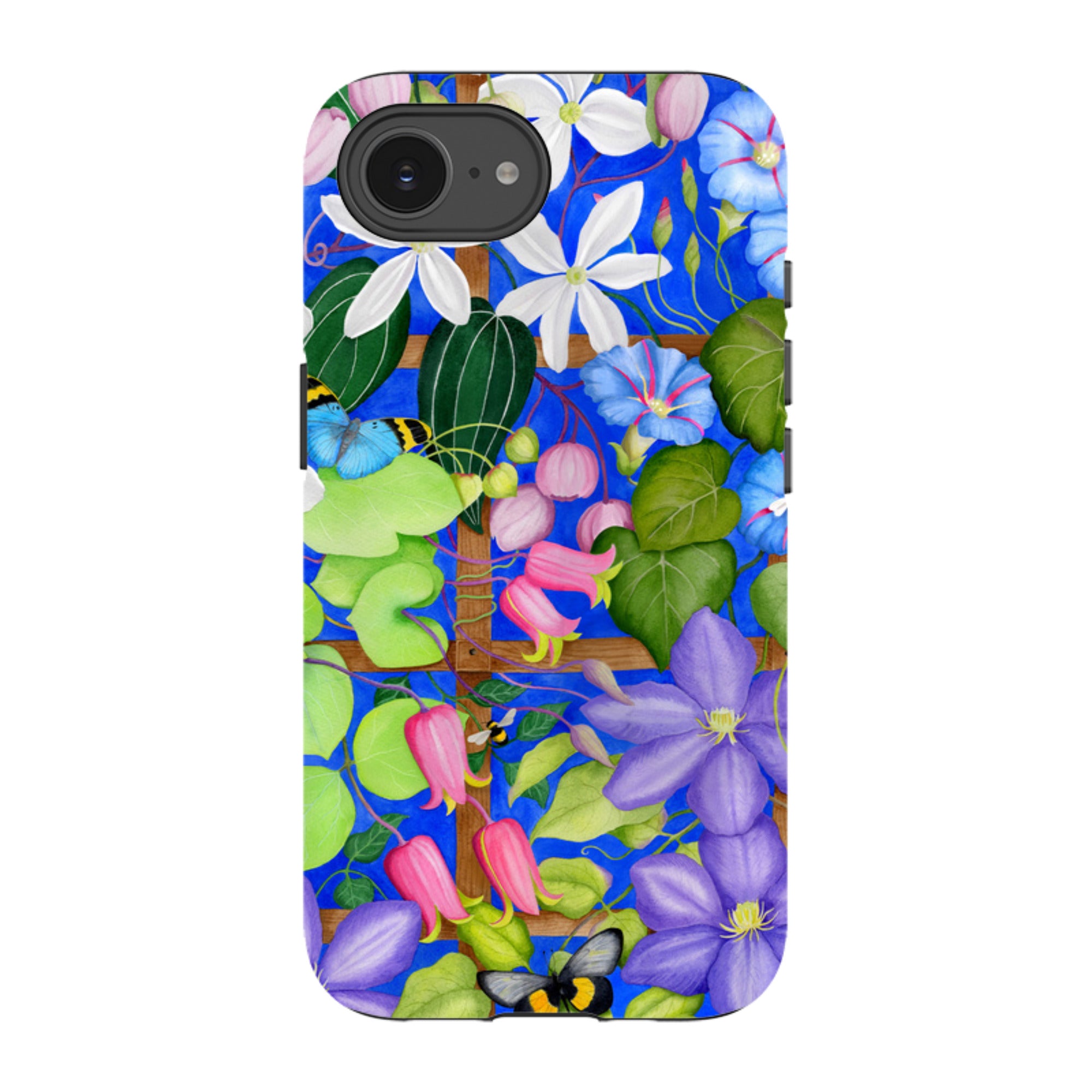 iPhone Tough Case - The Trellis By Bex Parkin