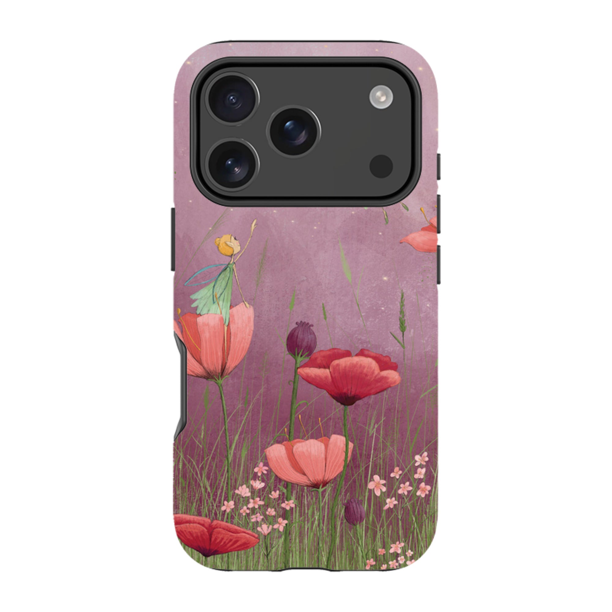 iPhone Tough Case - Flower Fairies By Maja Lindberg