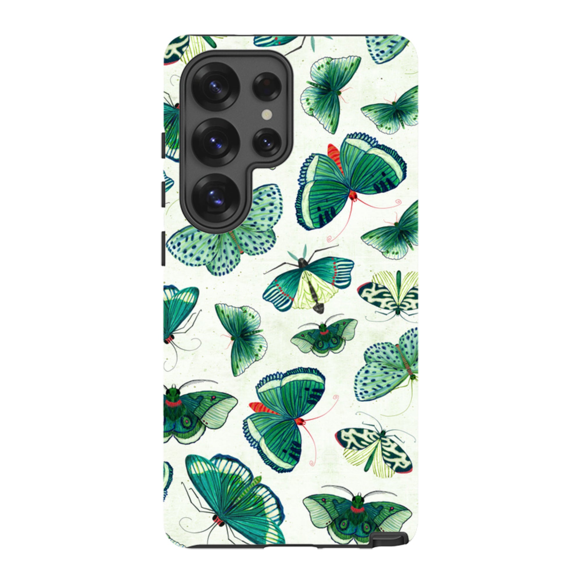 Samsung Tough Case - Whisper Of Moths By Katherine Quinn
