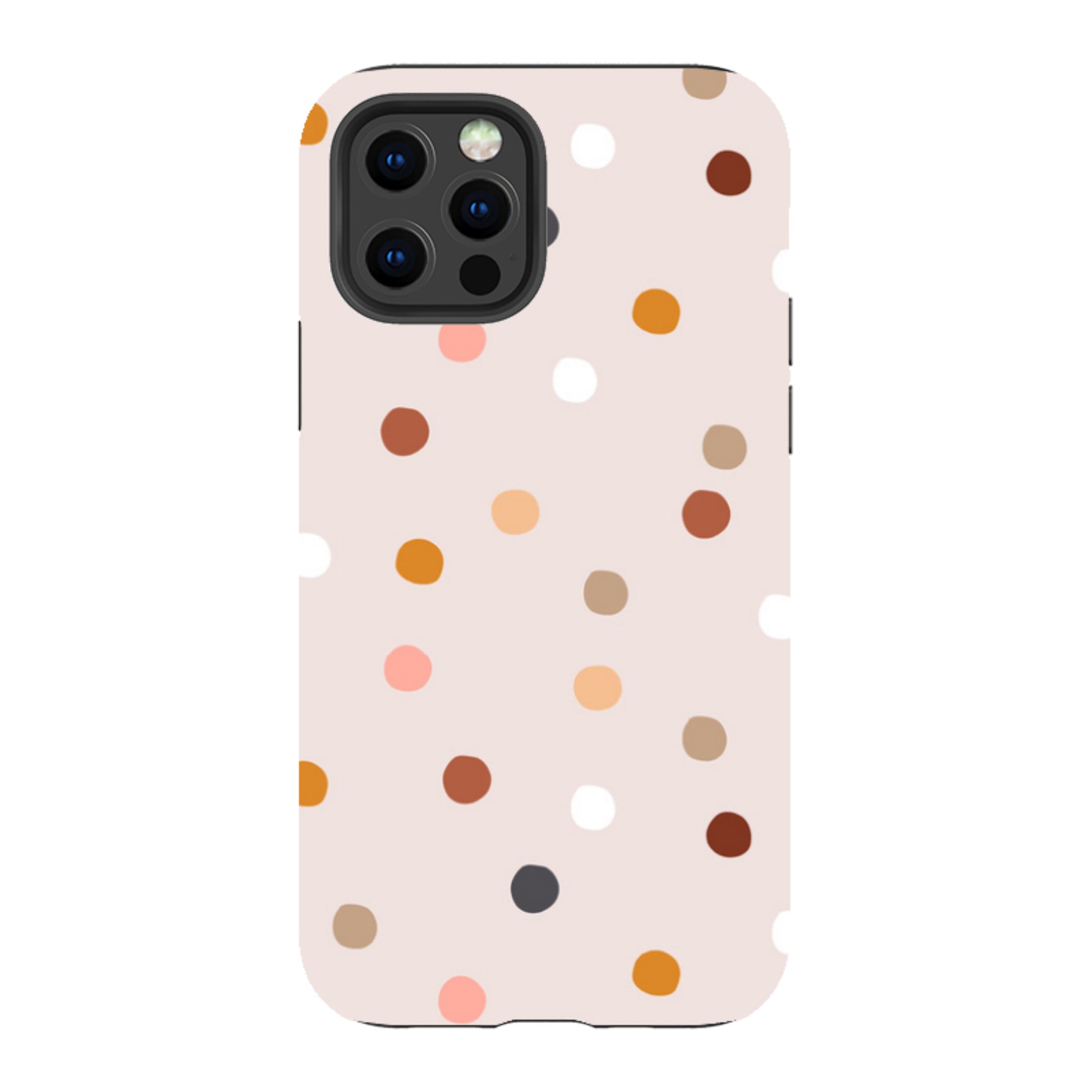 iPhone Tough Case - Xmas Drops Pale