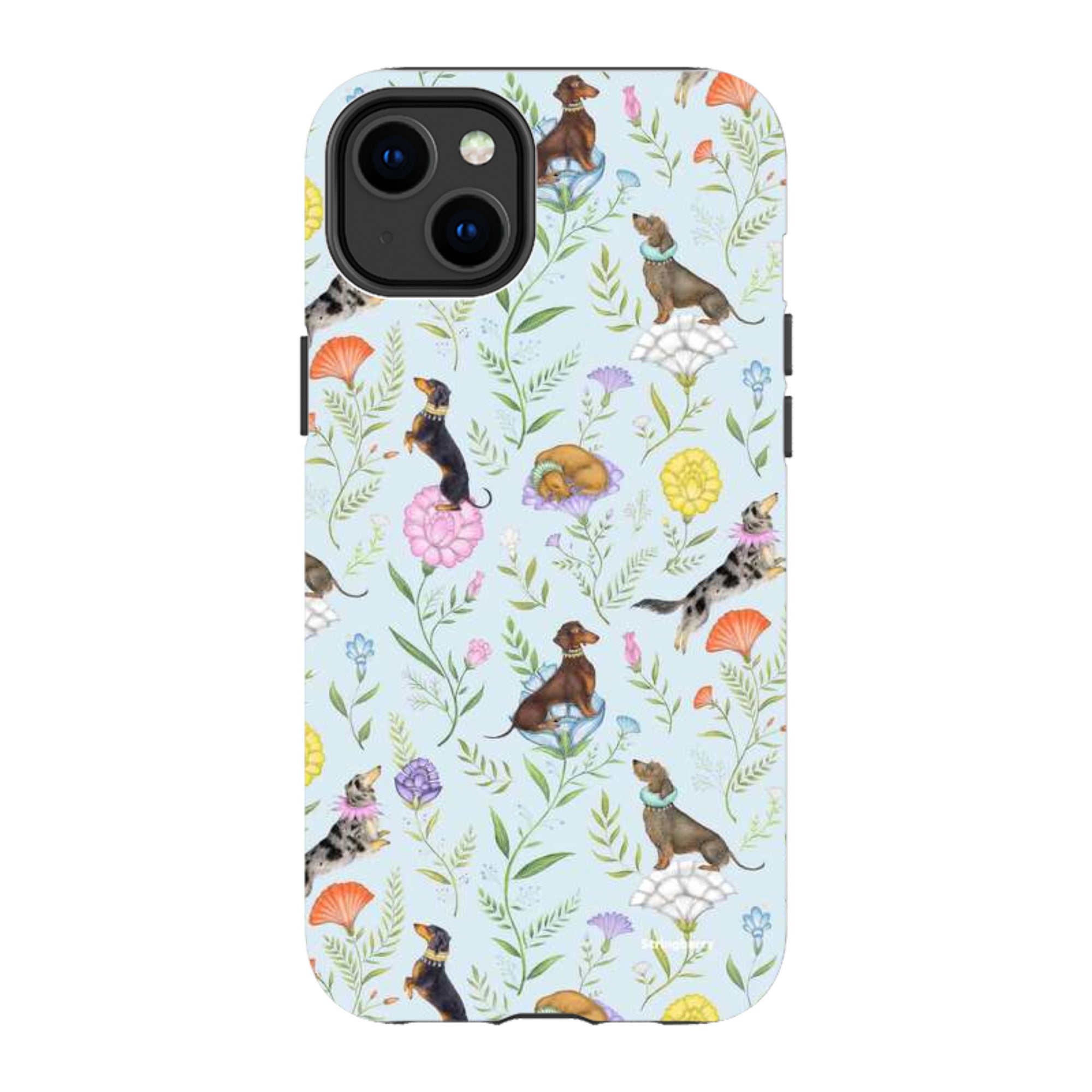 iPhone Tough Case - Doxy Day Afternoon Sky By Catherine Rowe