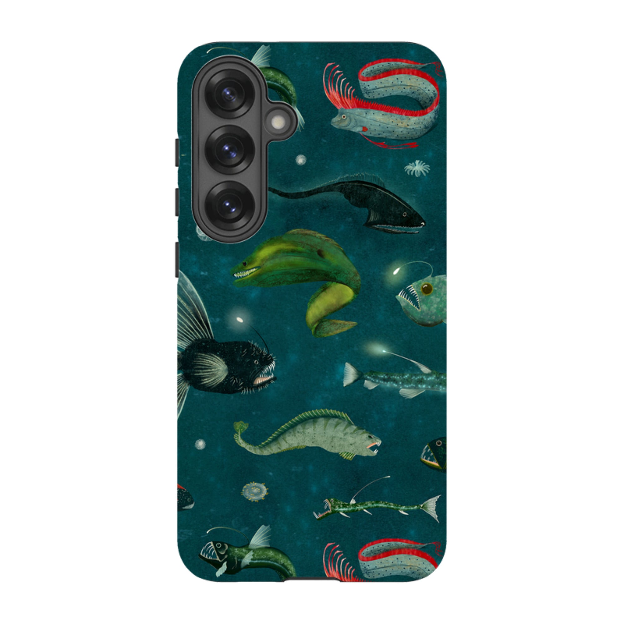 Samsung Tough Case - Abyss By Katherine Quinn