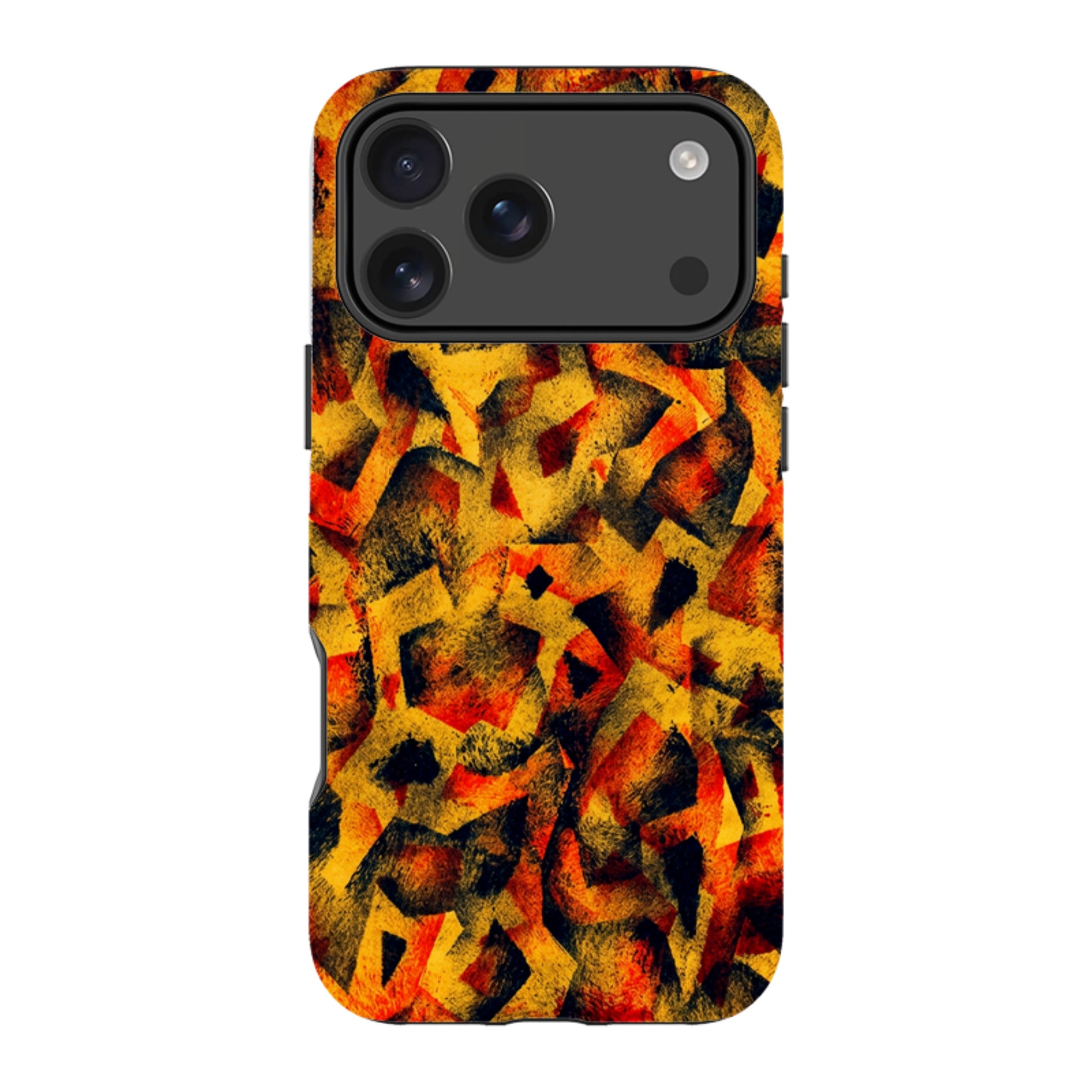 iPhone MagSafe Tough Case - Abstract Cubism