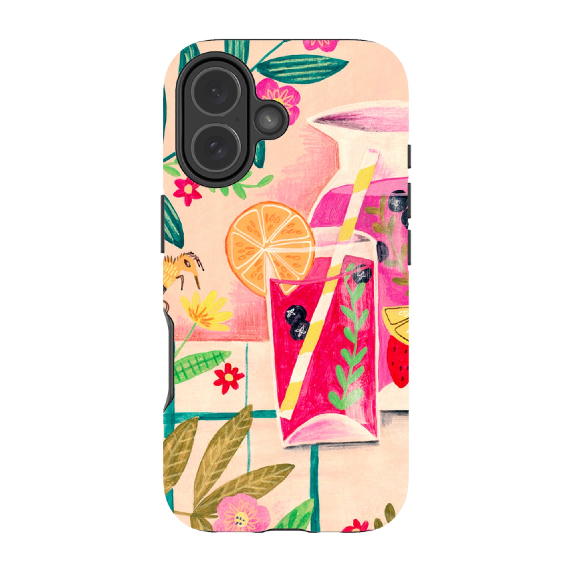 iPhone MagSafe Tough Case -  Drink By Caroline Bonne Muller