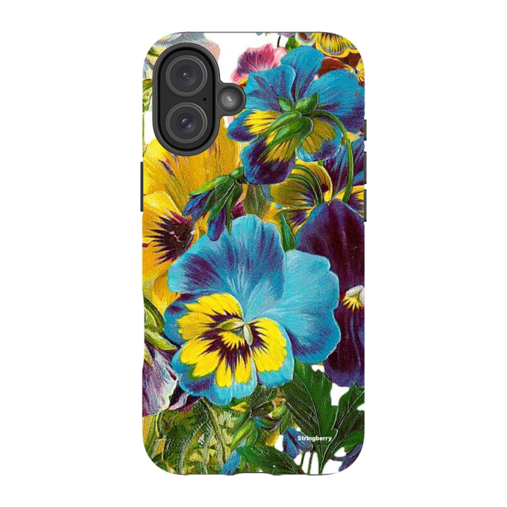 iPhone MagSafe Tough Case - Blue Garden