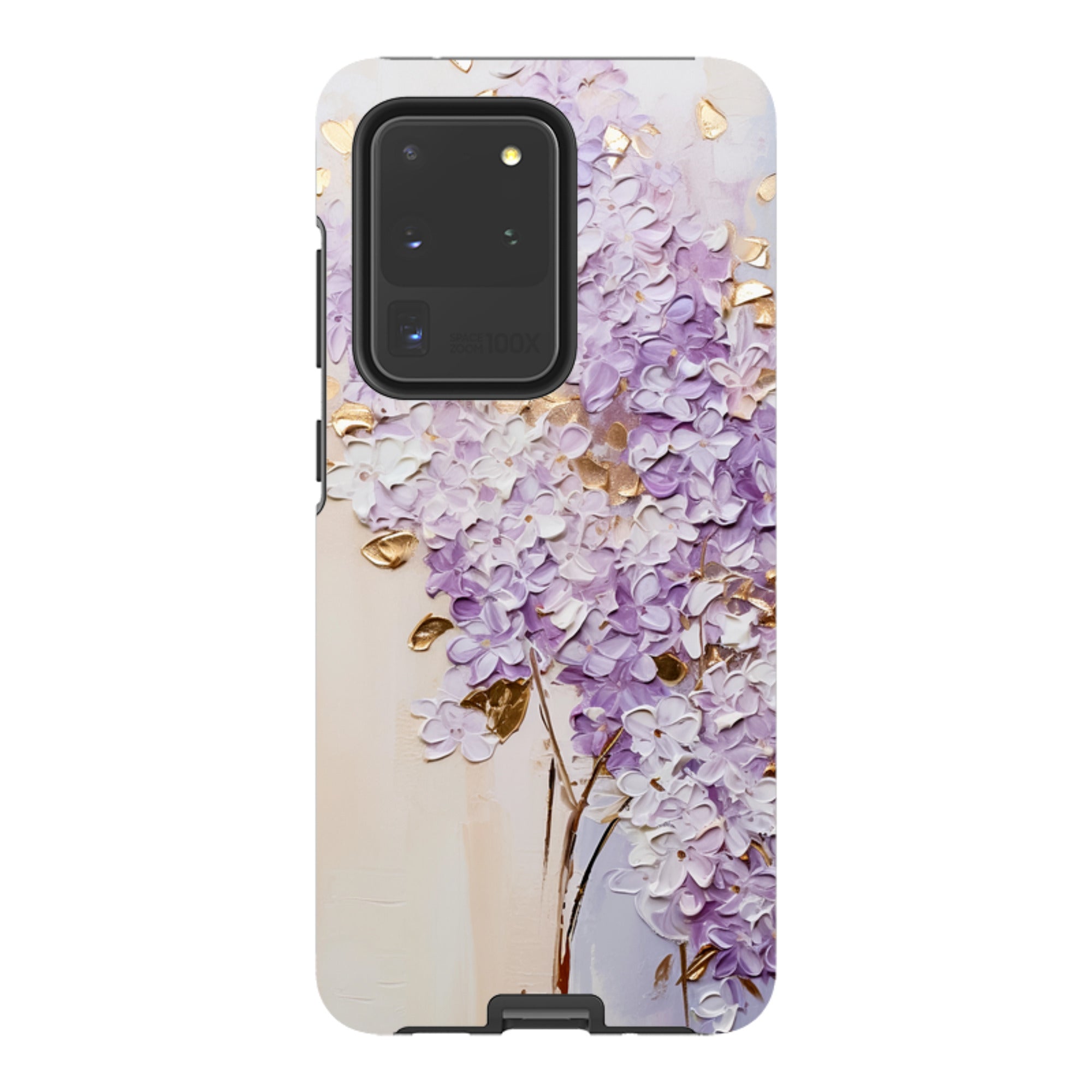 Samsung Tough Case - Purple Floral