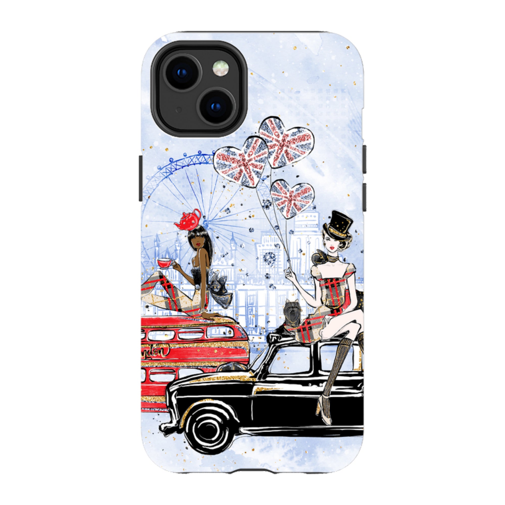 iPhone MagSafe Tough Case -  London Icons