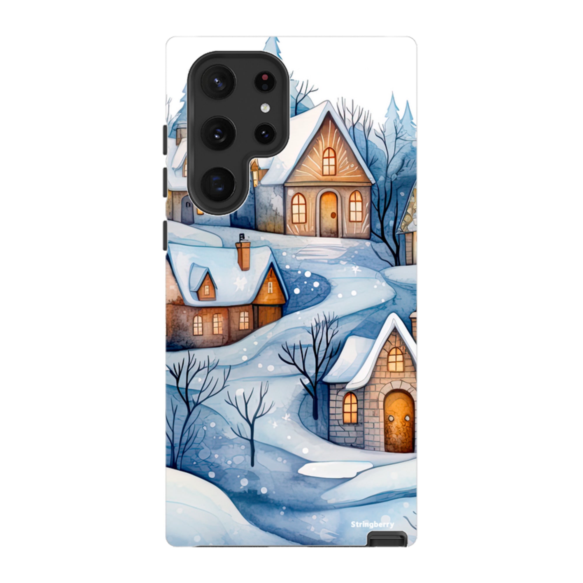 Samsung Tough Case - Blue Winterland