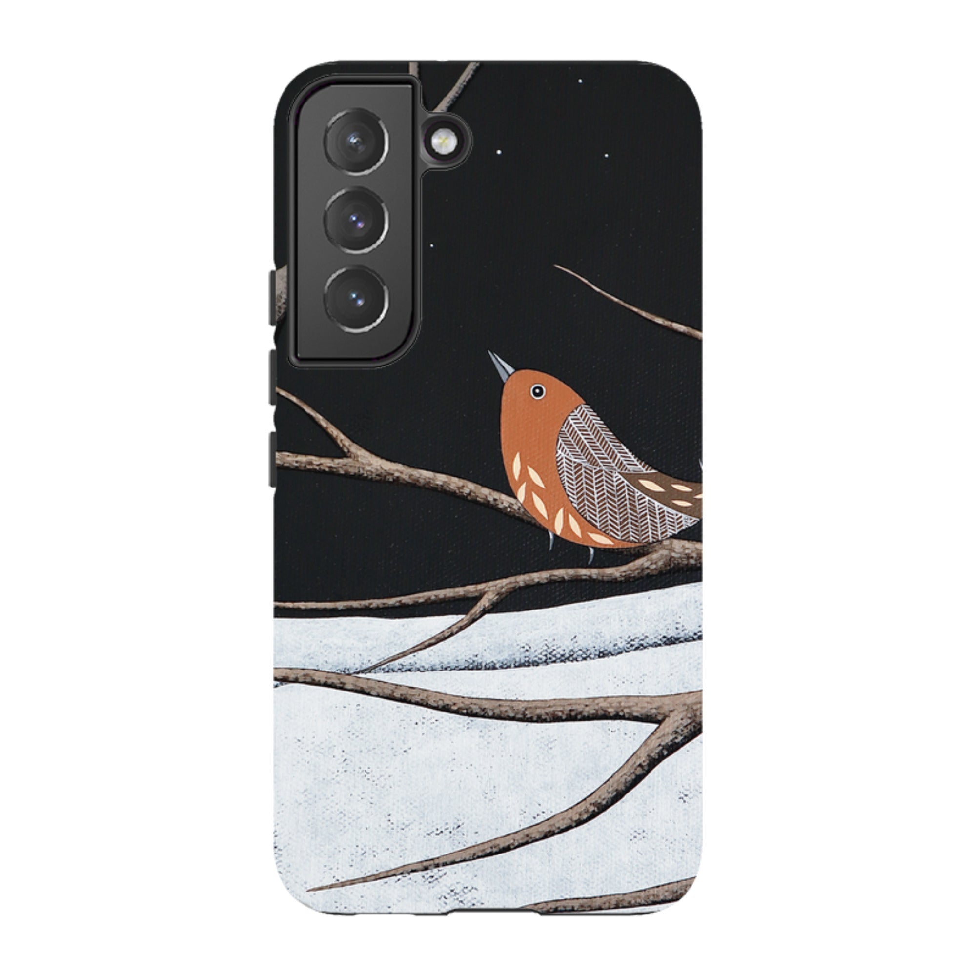 Samsung Tough Case - In The Depths Of Winter By Natasha Newton
