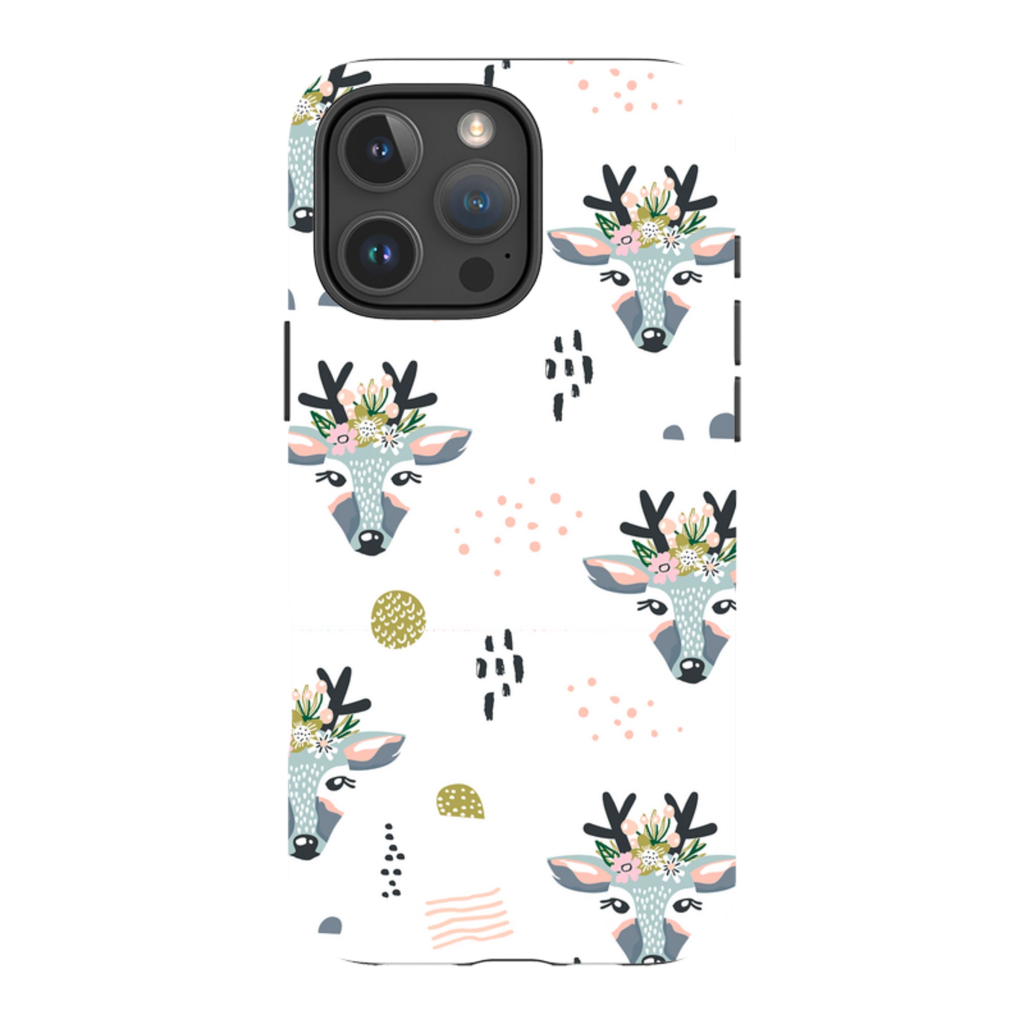 iPhone MagSafe Tough Case -  Boho Xmas