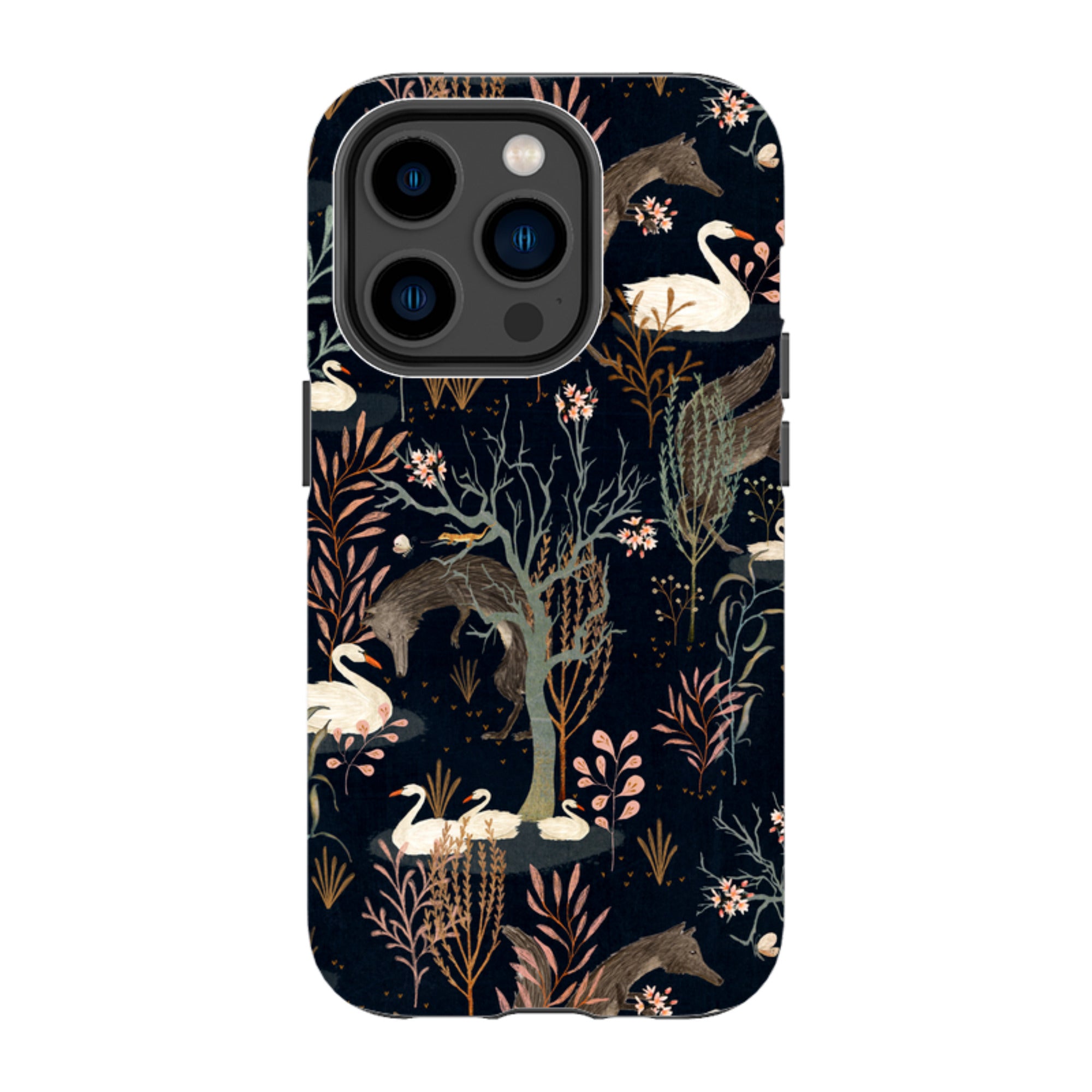 iPhone Tough Case - Black Forest By Katherine Quinn