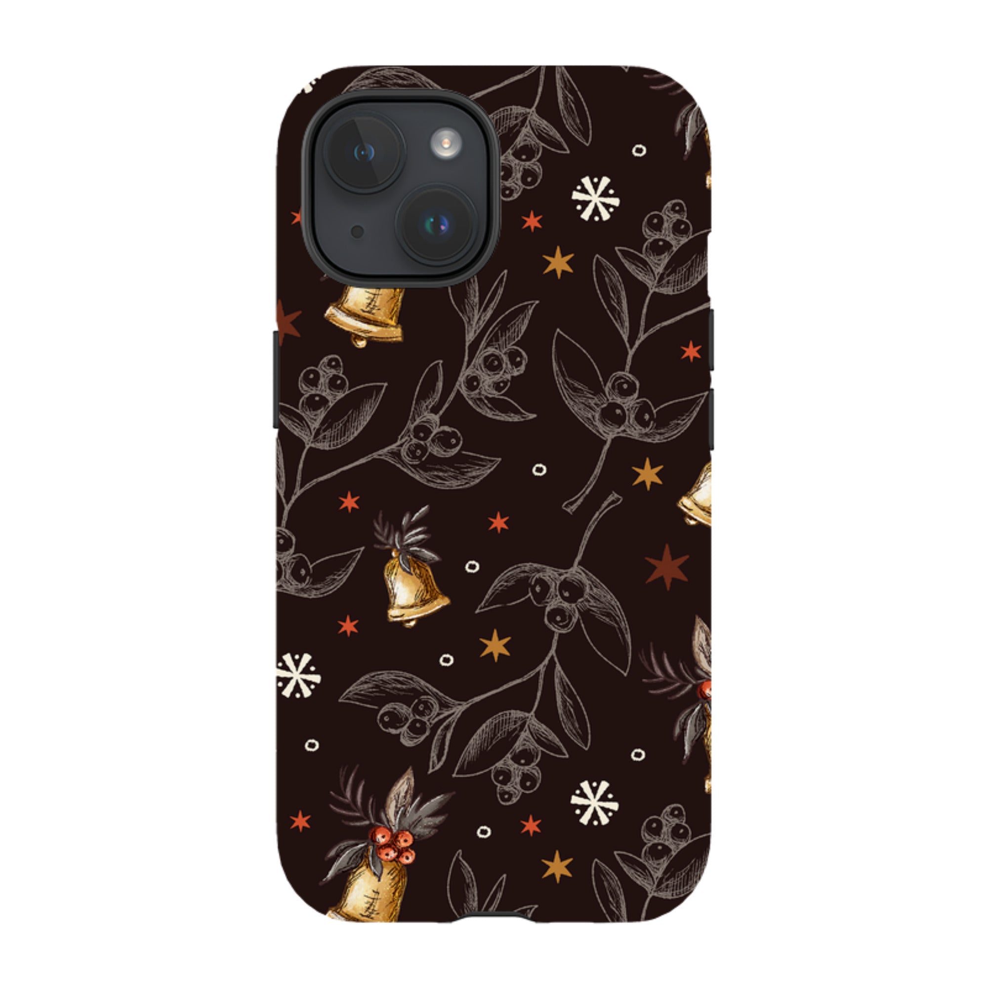 iPhone MagSafe Tough Case - Xmas Bells