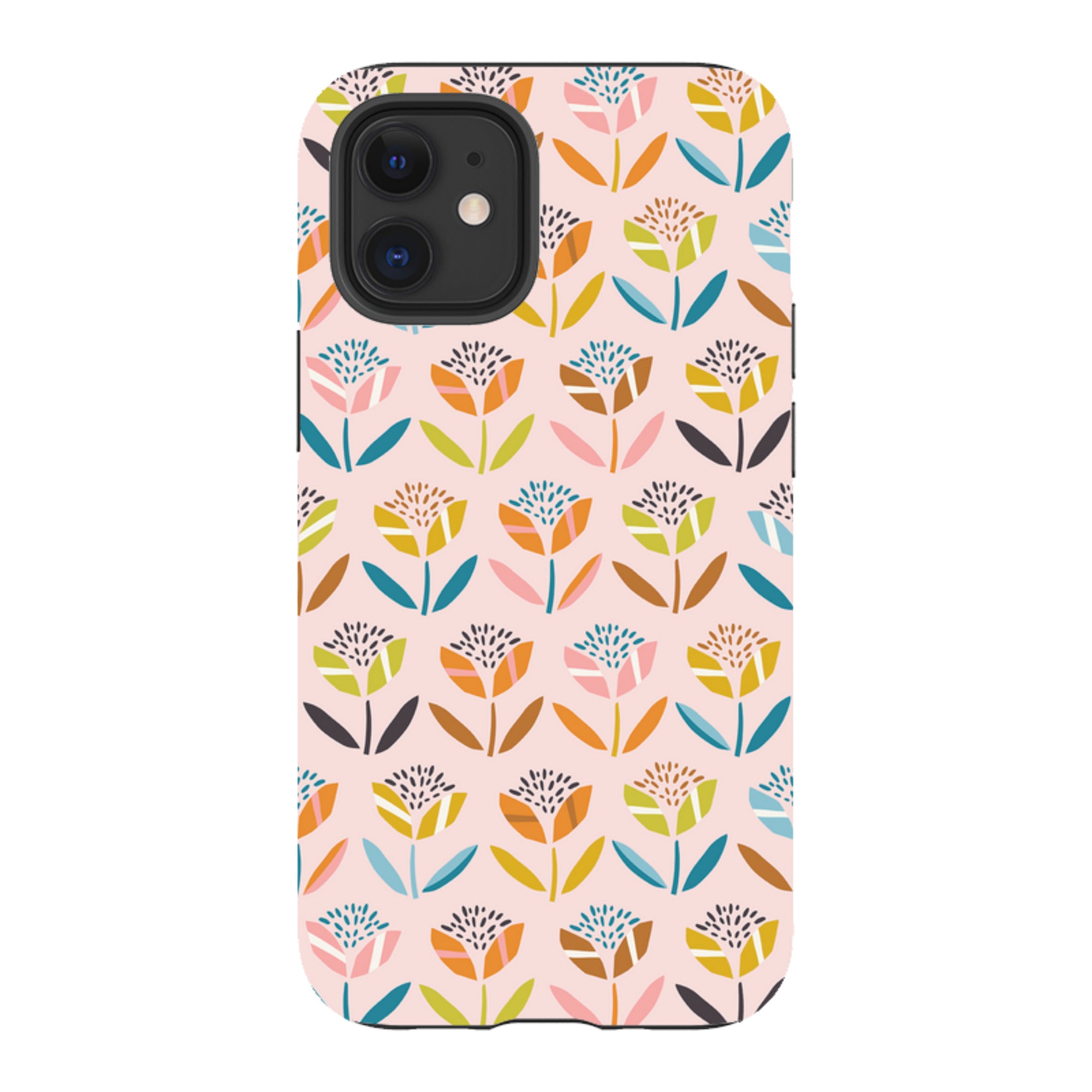 iPhone Tough Case - Little Flowers By Ali Brookes