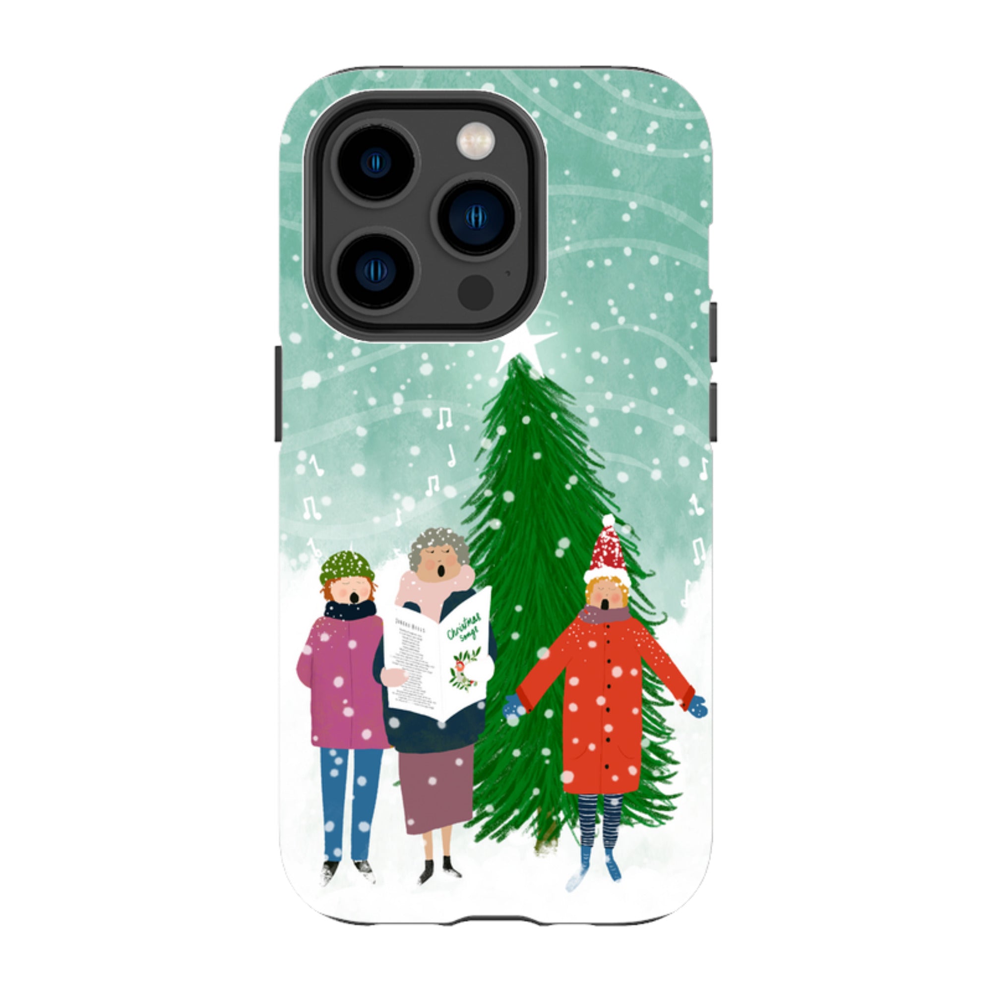 iPhone MagSafe Tough Case -  Card Singers 2 By Katherine Quinn