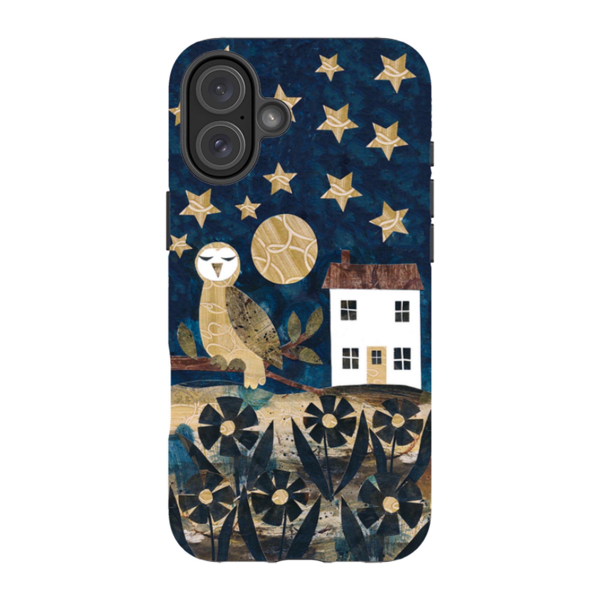 iPhone MagSafe Tough Case -  Night Watch Owl By Tracey English