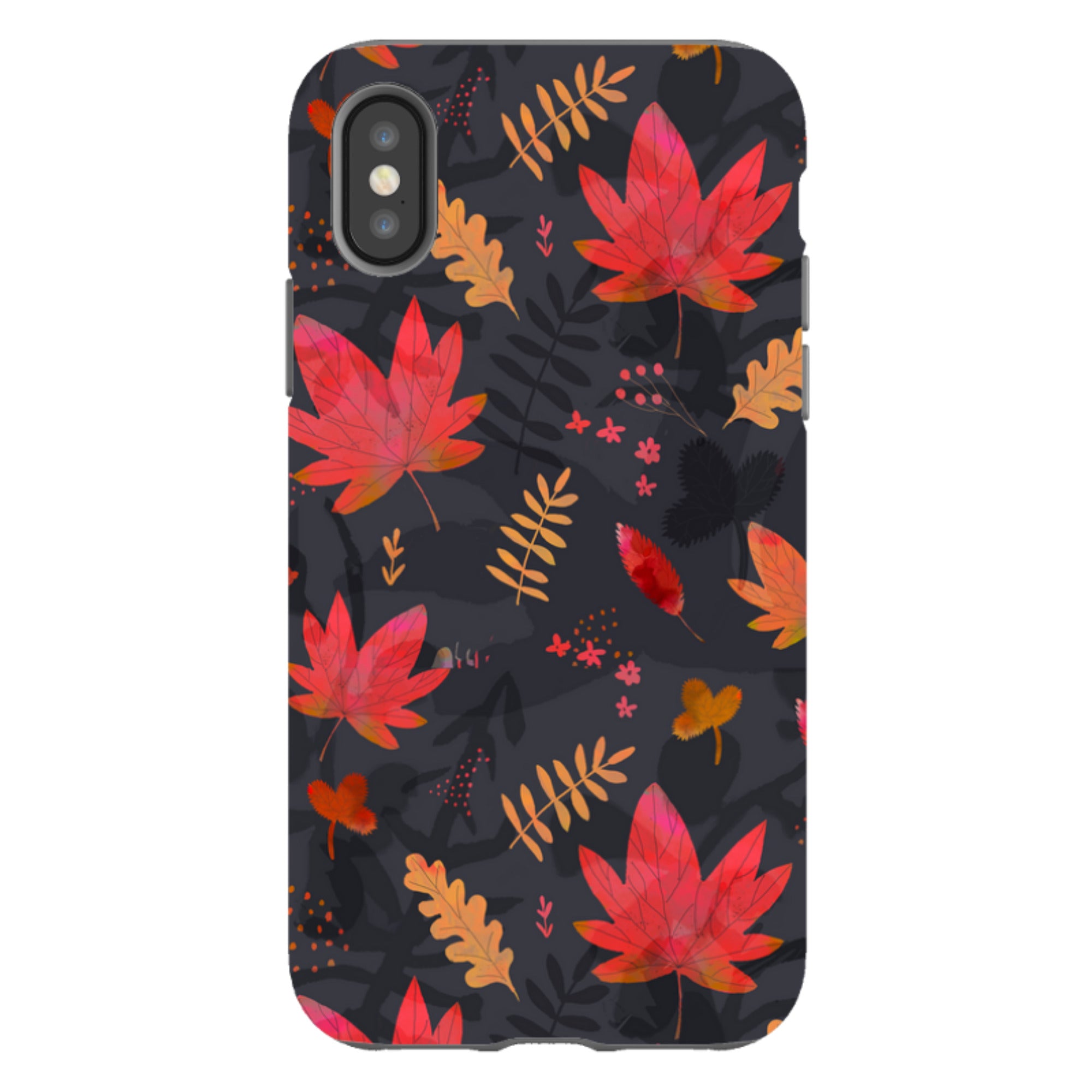 iPhone Tough Case - Autumn Leaves