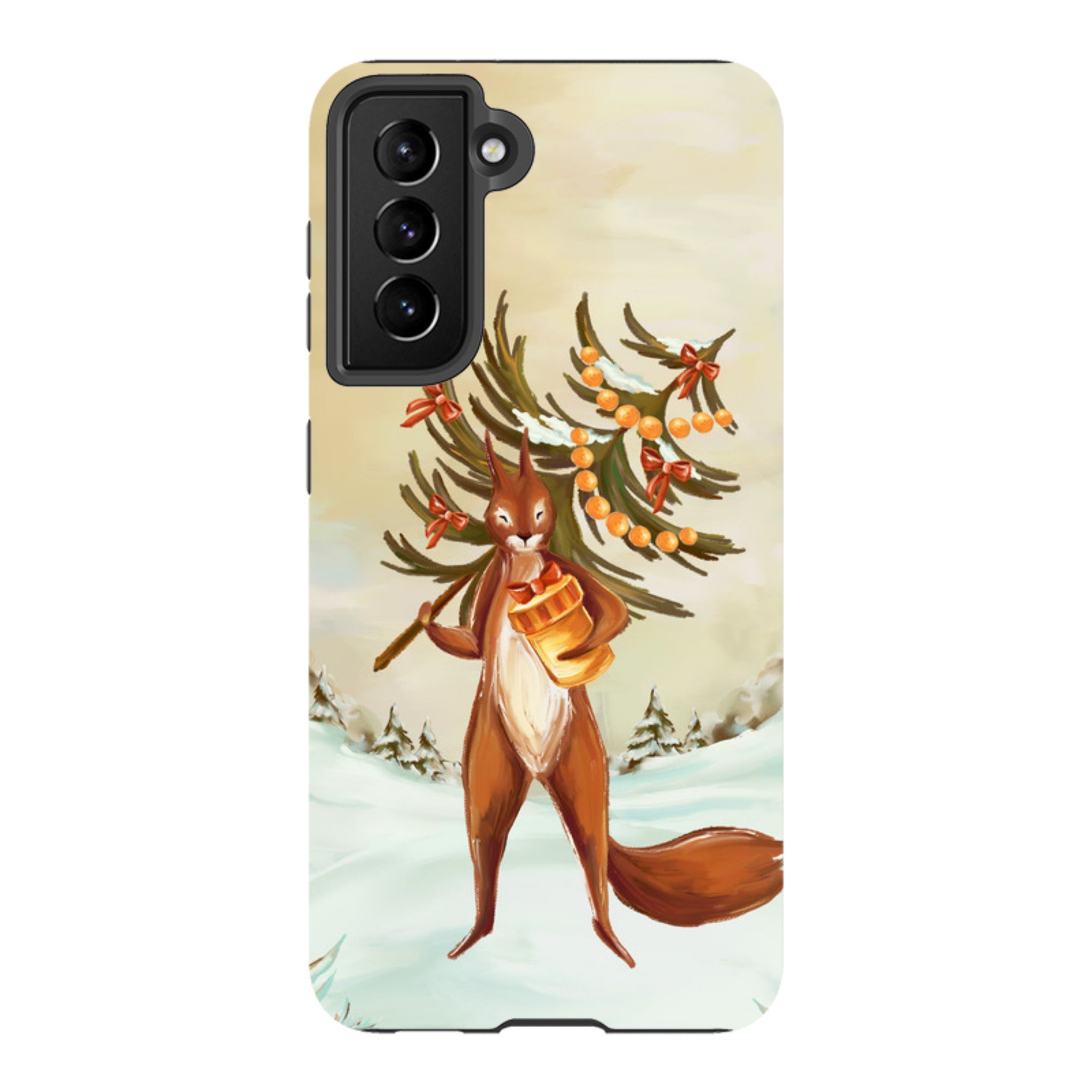 Samsung Tough Case - Chewy Xmas