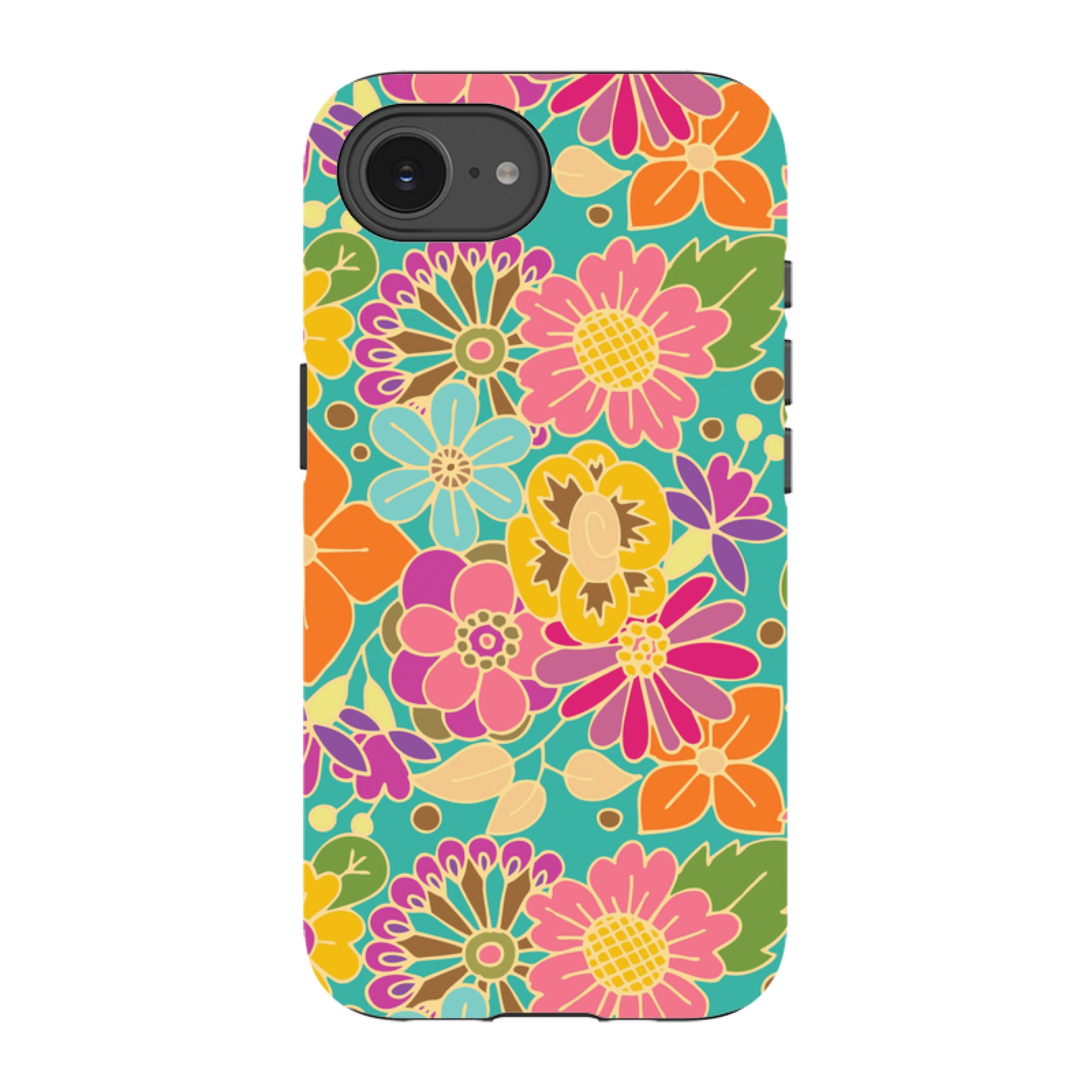 iPhone Tough Case - Bouquet By Amelia Bowman