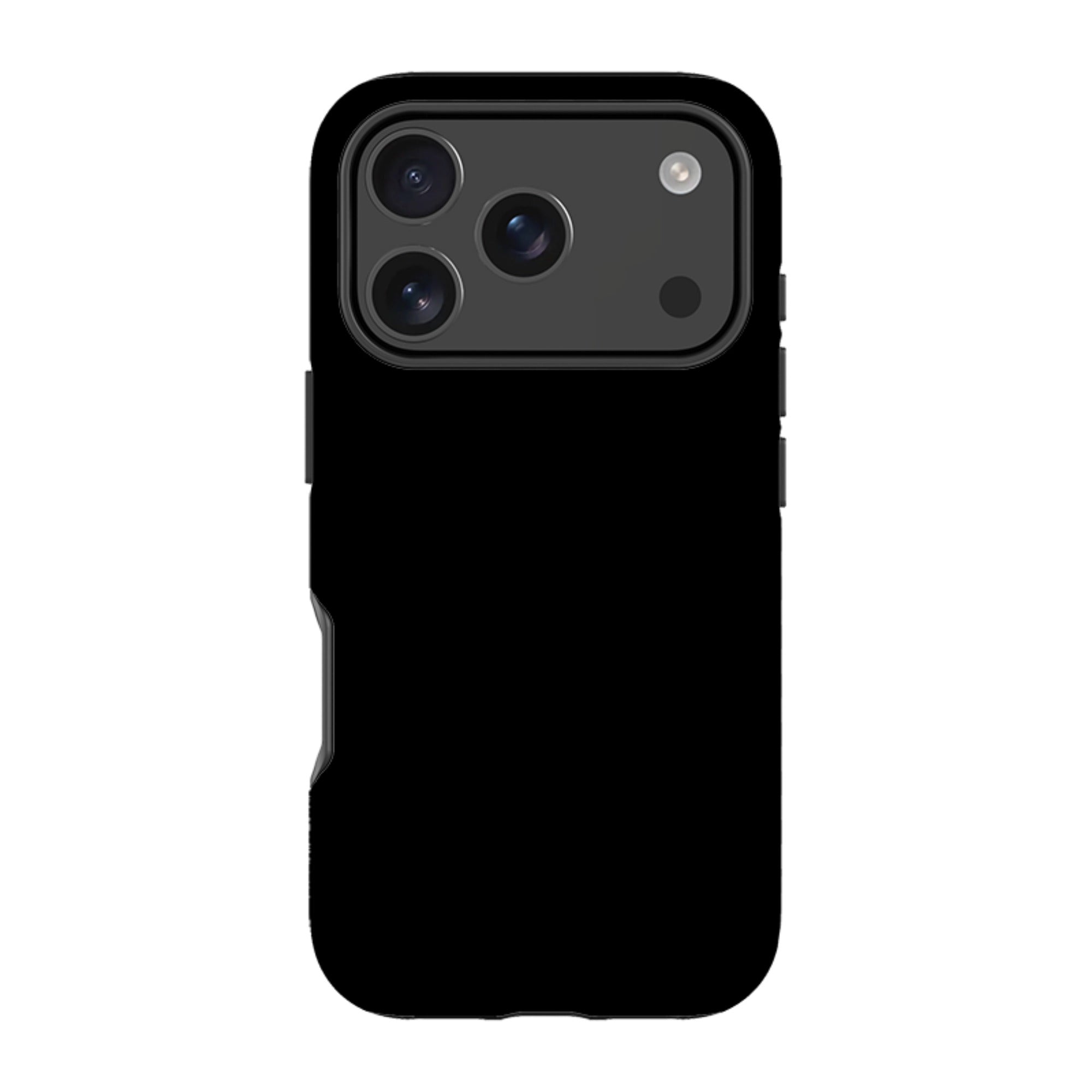 iPhone Tough Case - Hamburg Black