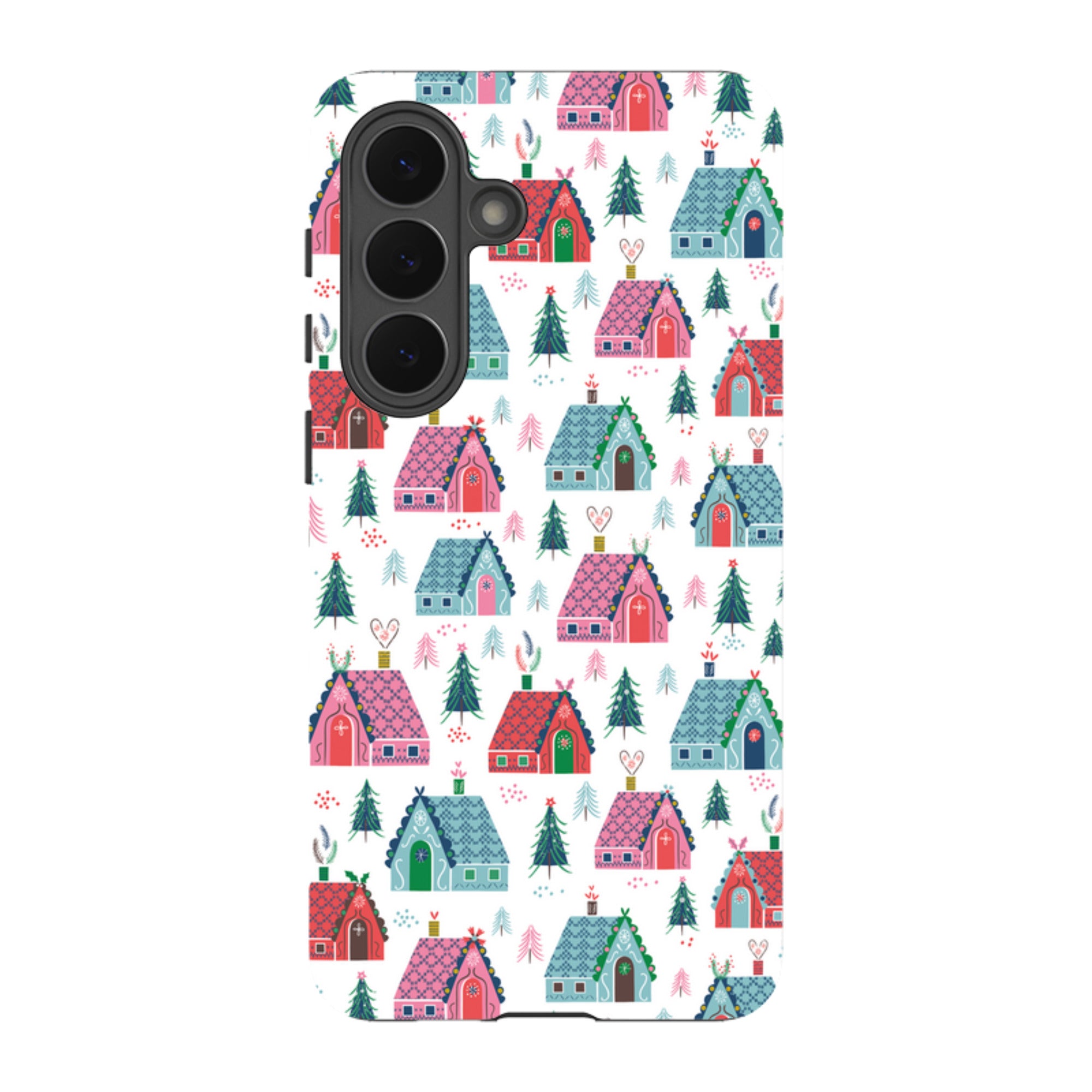 Samsung Tough Case - Christmas Gingerbread By Ali Brookes