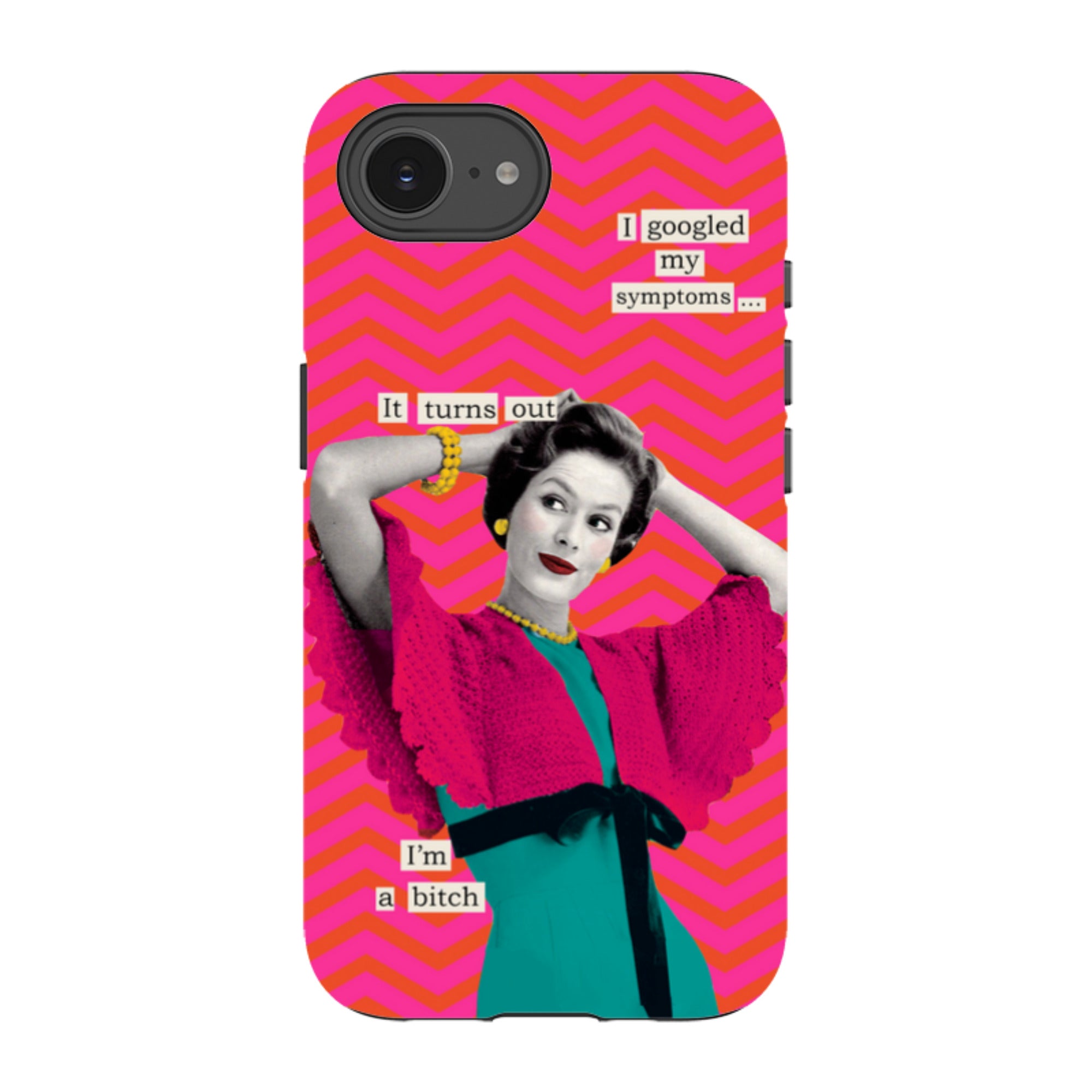 iPhone Tough Case - Googled By Clare Jordan