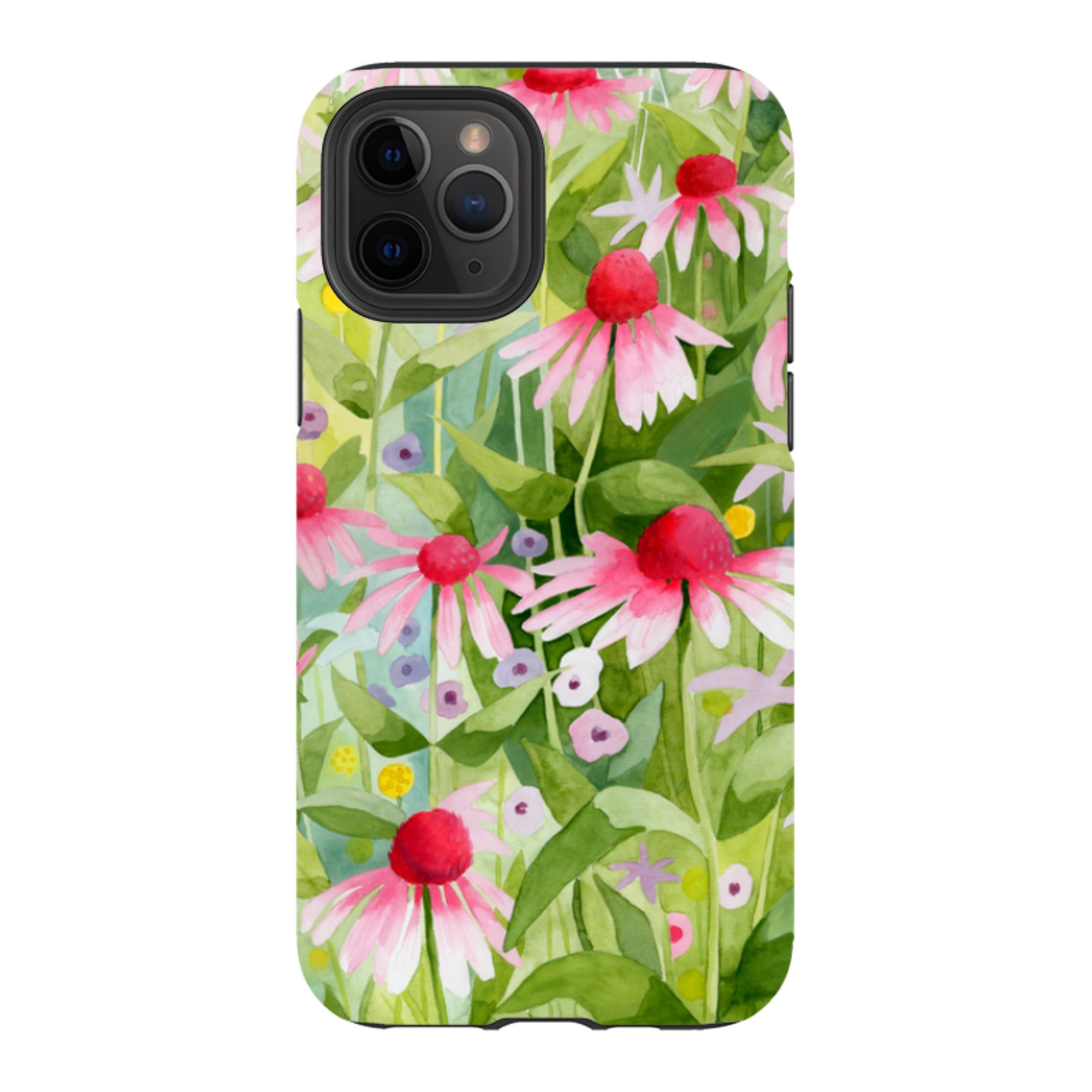 iPhone Tough Case - Summer Echinacea By Bex Parkin