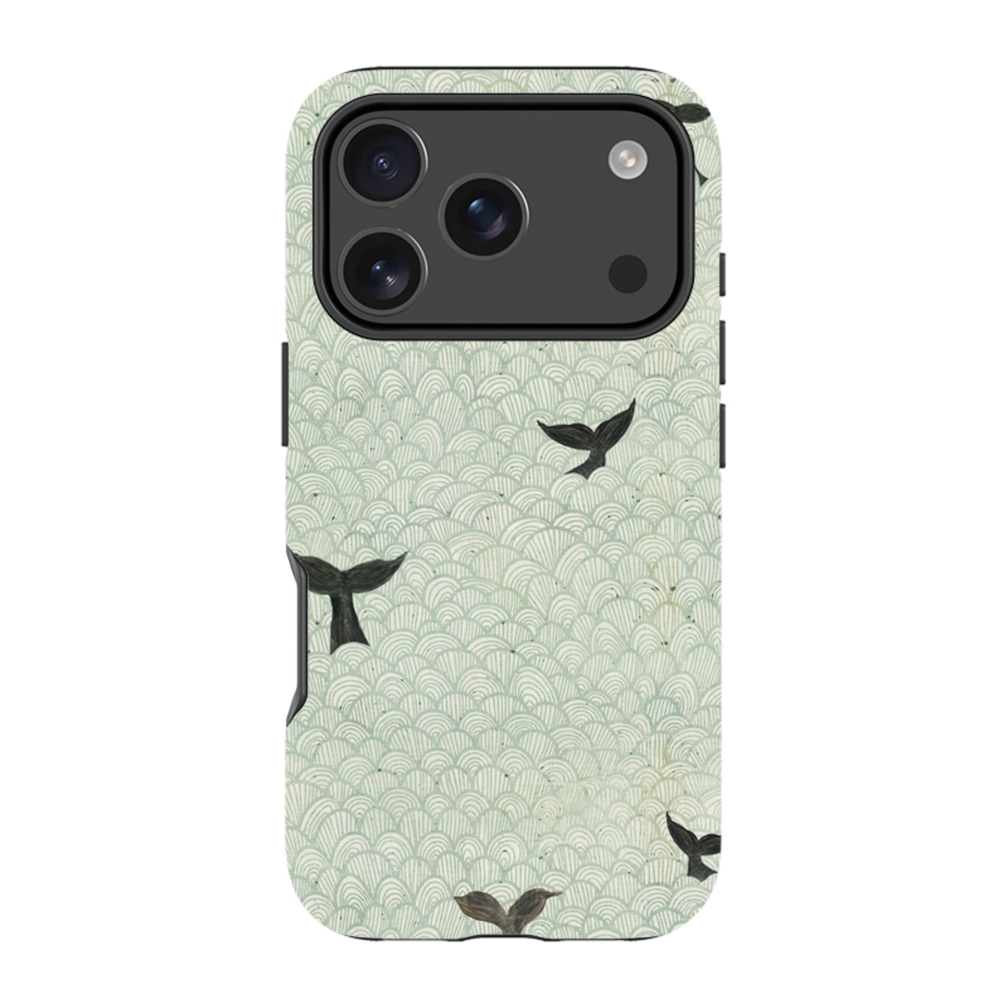 iPhone Tough Case - Whale Tails By Katherine Quinn