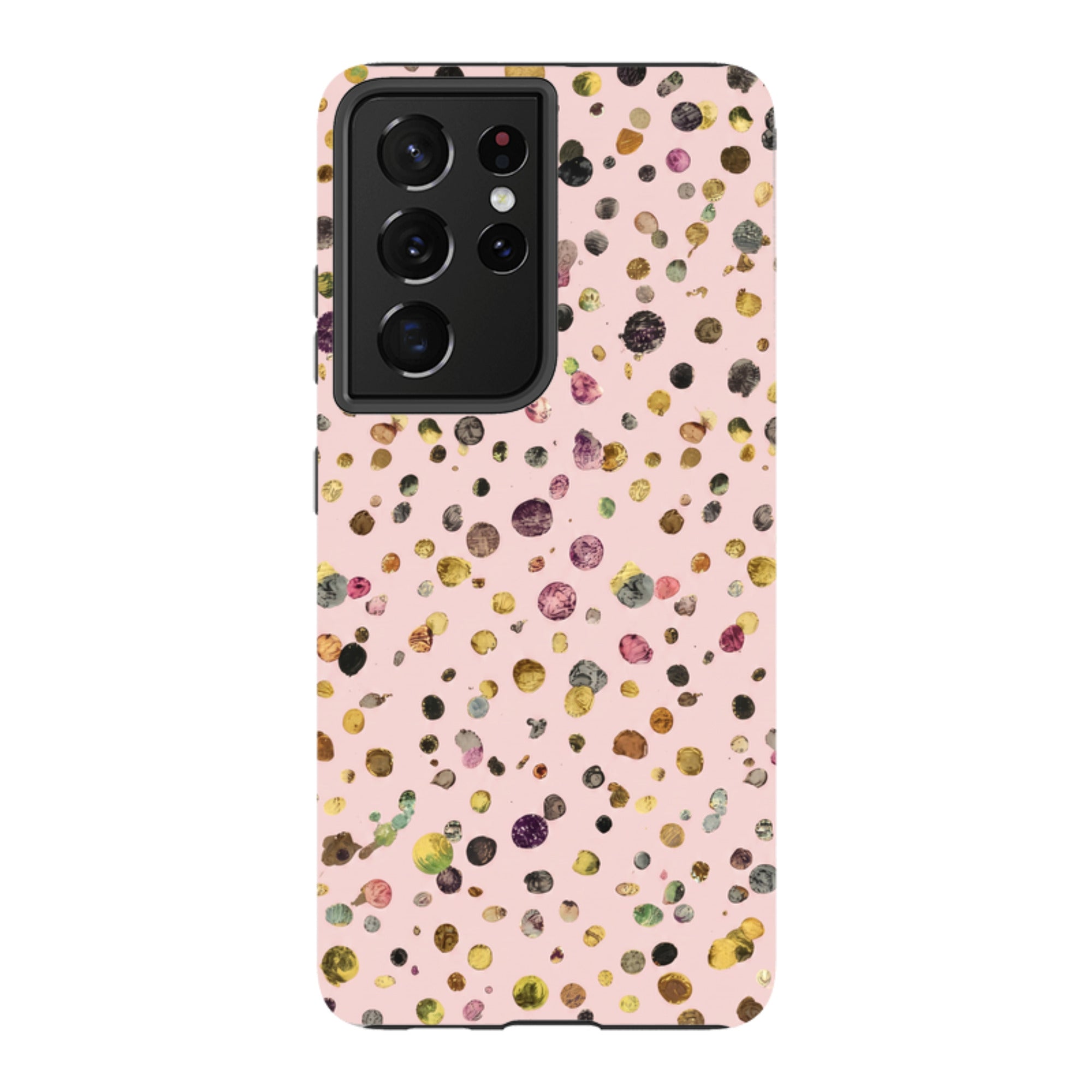 Samsung Tough  Case - Pink Polka